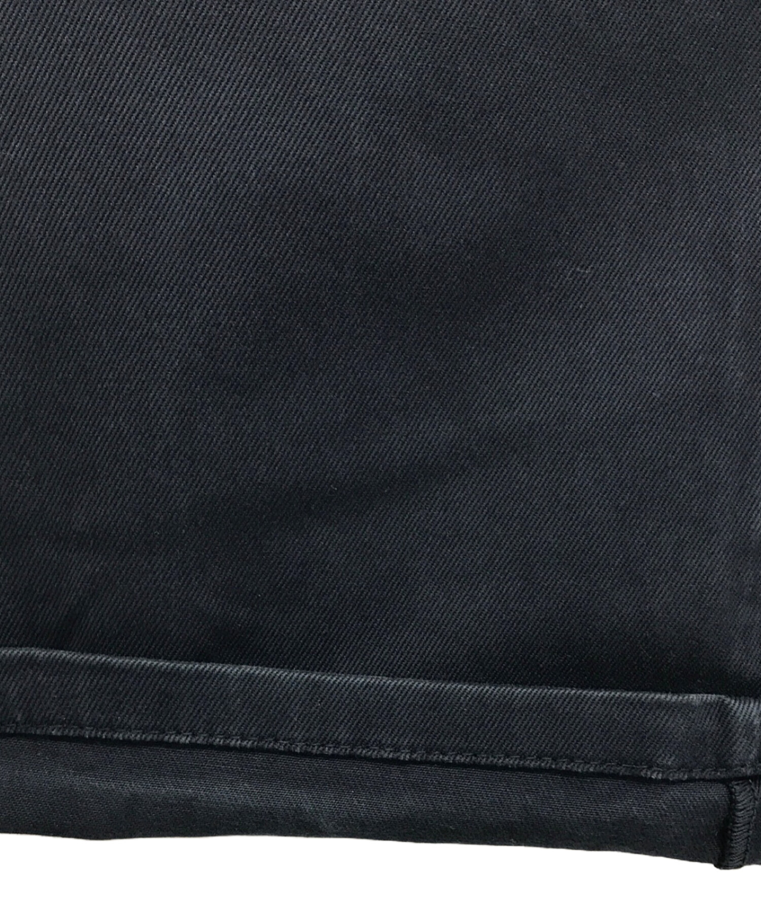 中古・古着通販】PRADA (プラダ) テーパードパンツ ネイビー サイズ:32