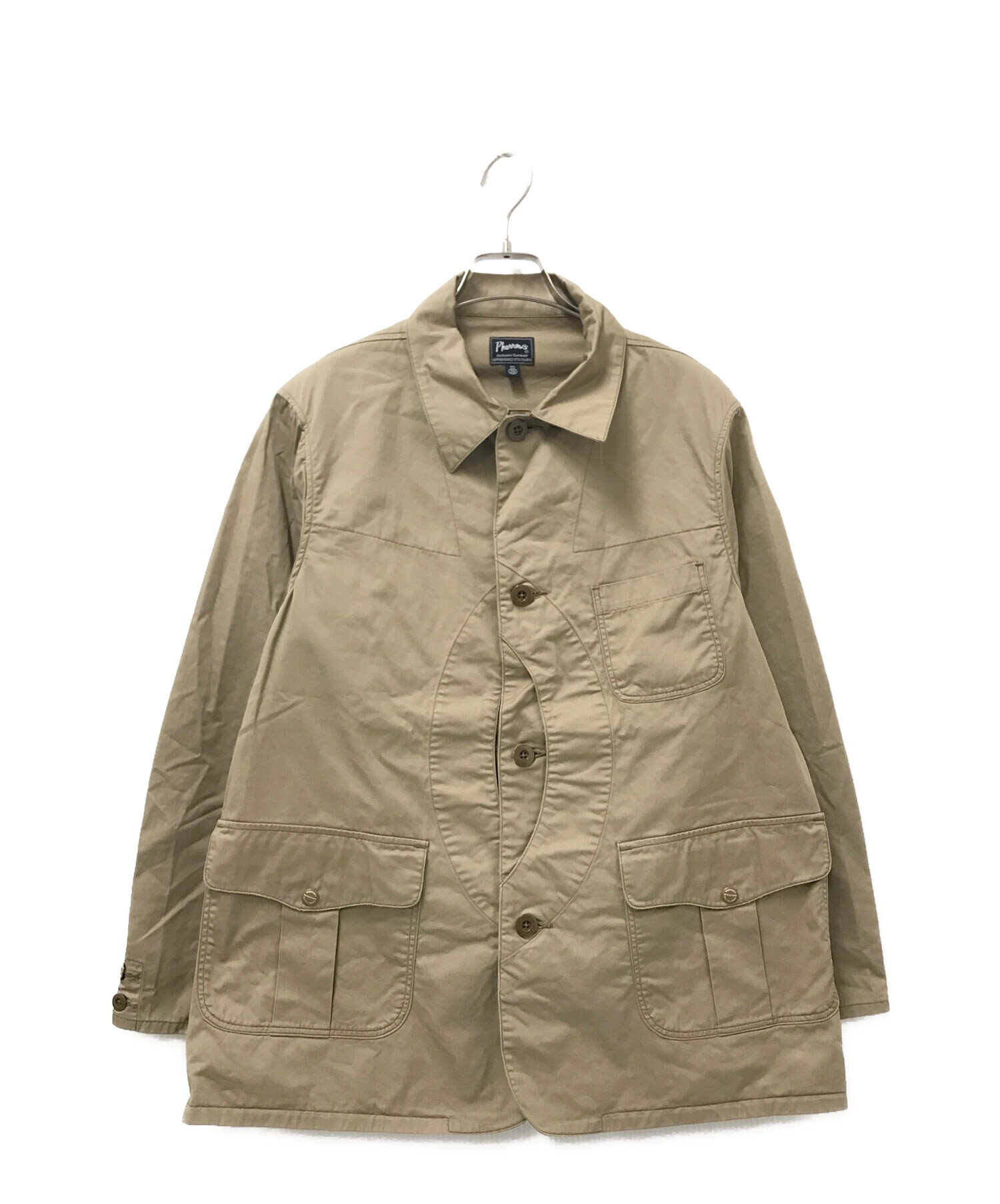 中古・古着通販】Pherrow's (フェローズ) ハンティングジャケット