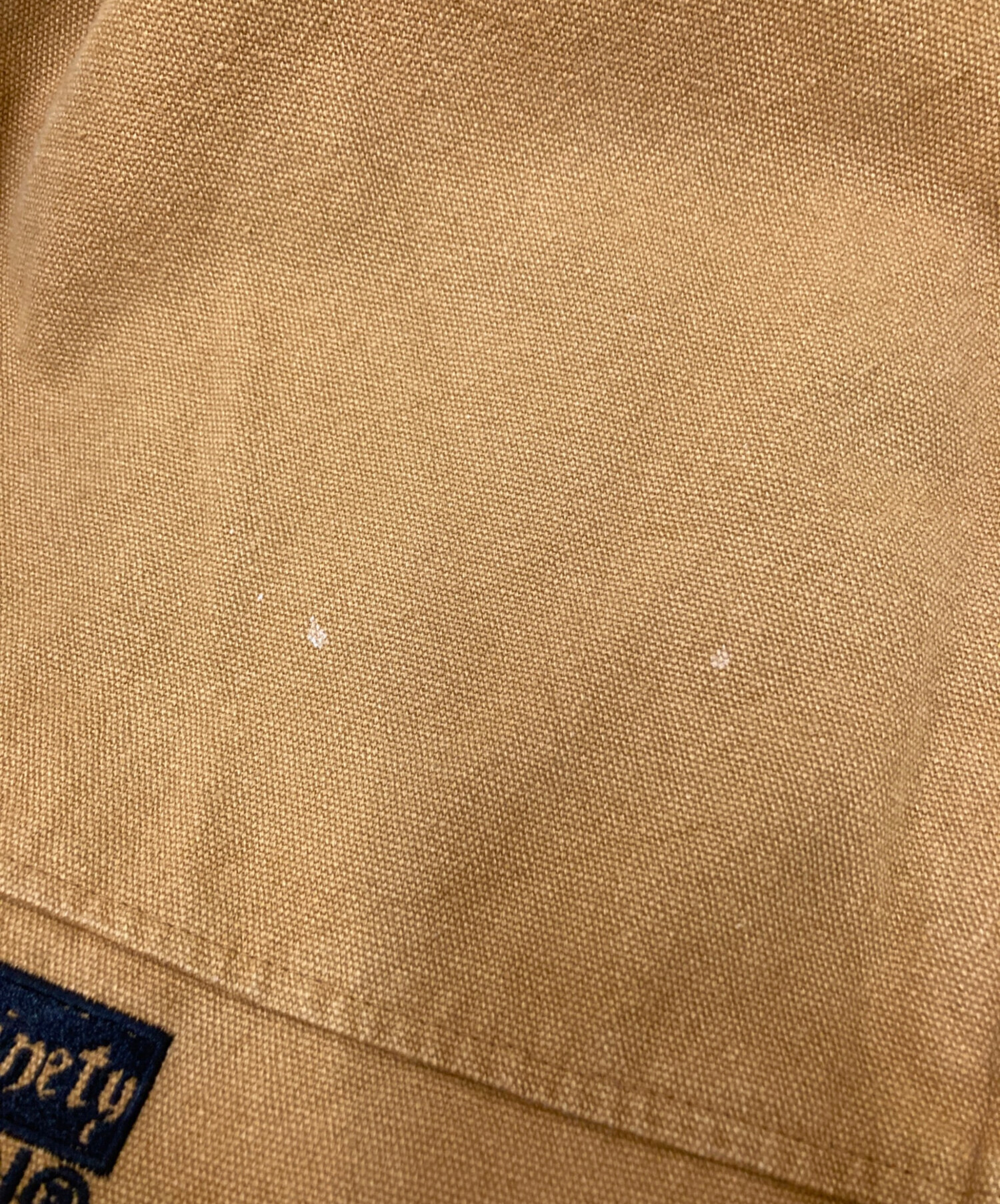 中古・古着通販】9090 (9090) King Logo Hooded Work Jacket ブラウン