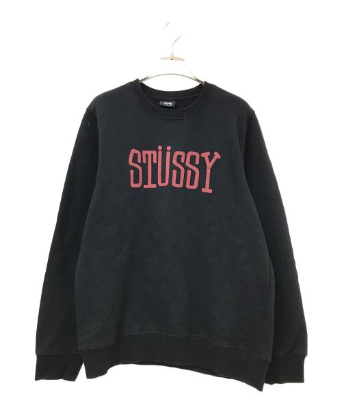 中古・古着通販】stussy (ステューシー) ロゴプリントスウェット