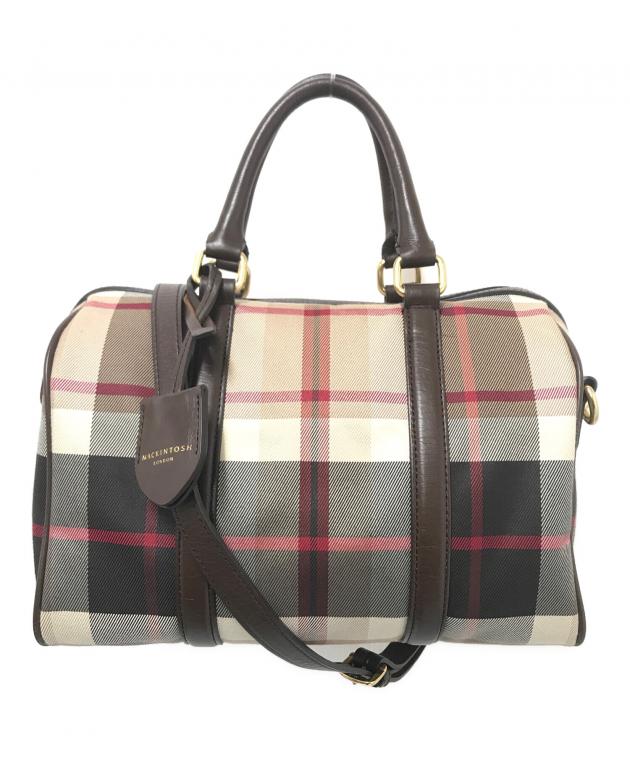 【中古】 マッキントッシュロンドン ボストンバッグ 中古・古着通販】MACKINTOSH LONDON (マッキントッシュ ロンドン) 2way