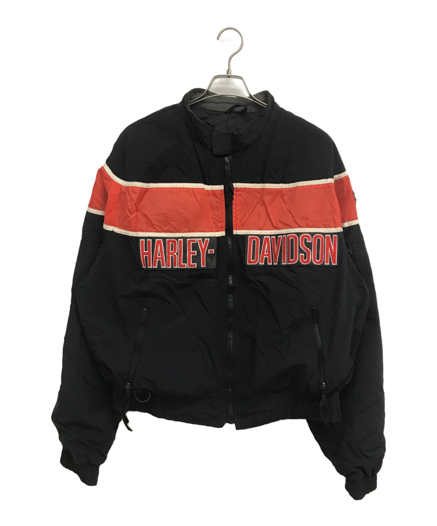 中古・古着通販】HARLEY-DAVIDSON (ハーレーダビッドソン) ナイロン 