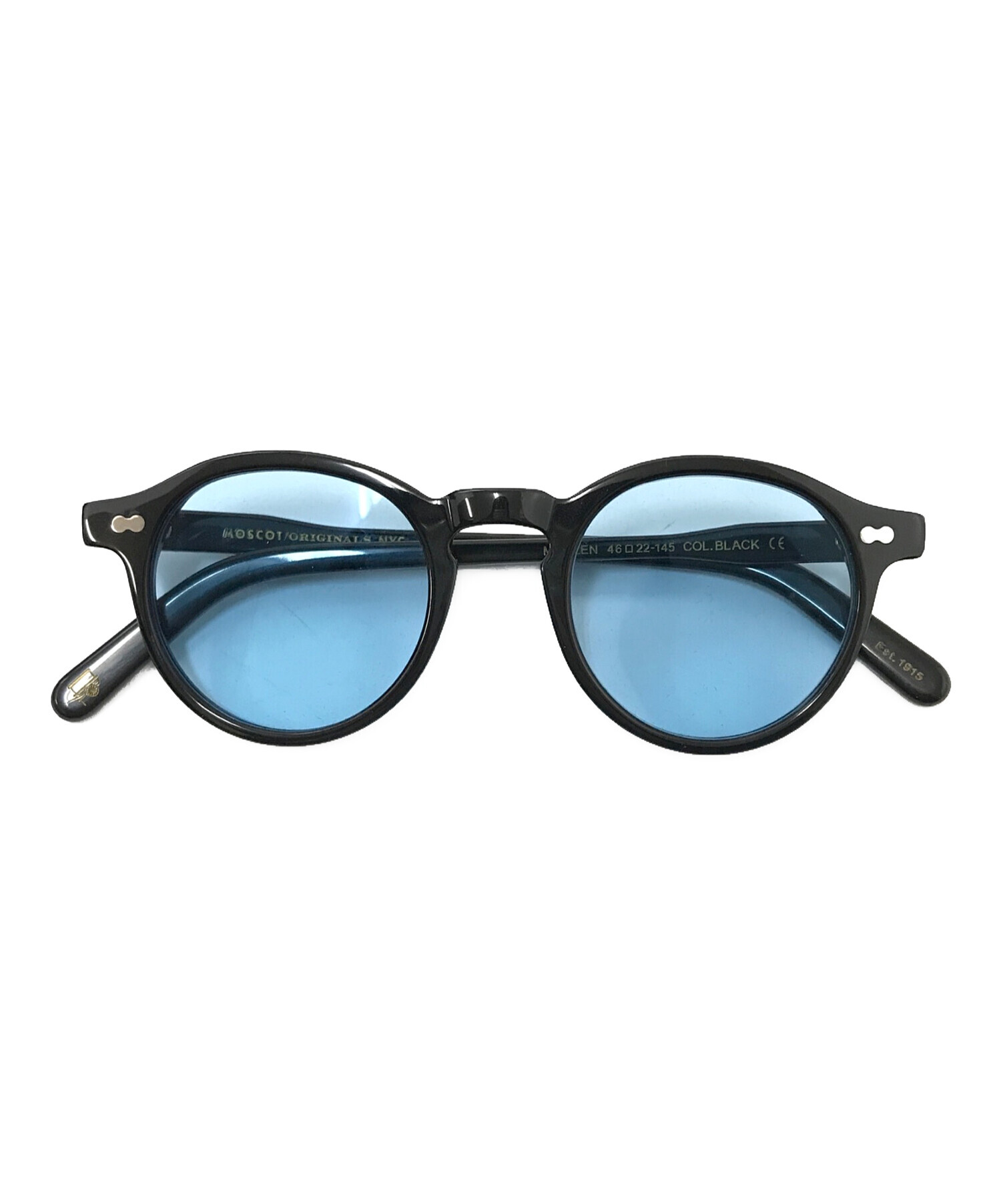 中古・古着通販】MOSCOT (モスコット) MILTZEN ブルー サイズ:46□22 