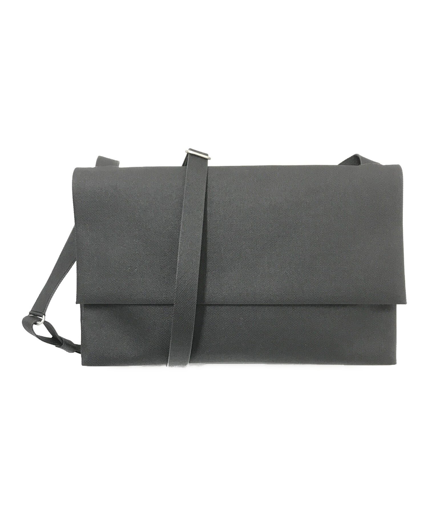 中古・古着通販】Aeta (アエタ) ナイロンショルダーバッグ ブラック