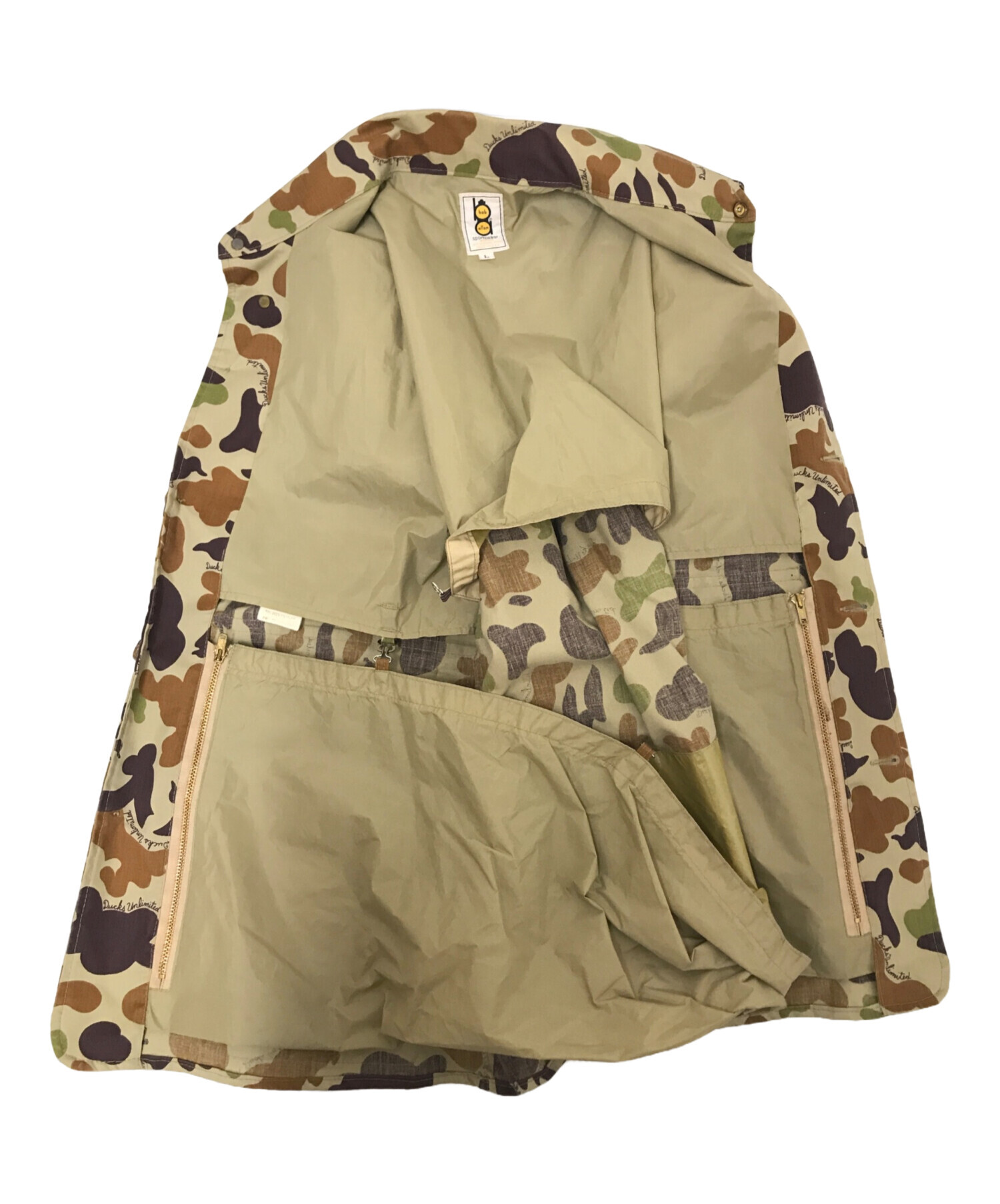 中古・古着通販】bob allen (ボブ アレン) ダックカモハンティング