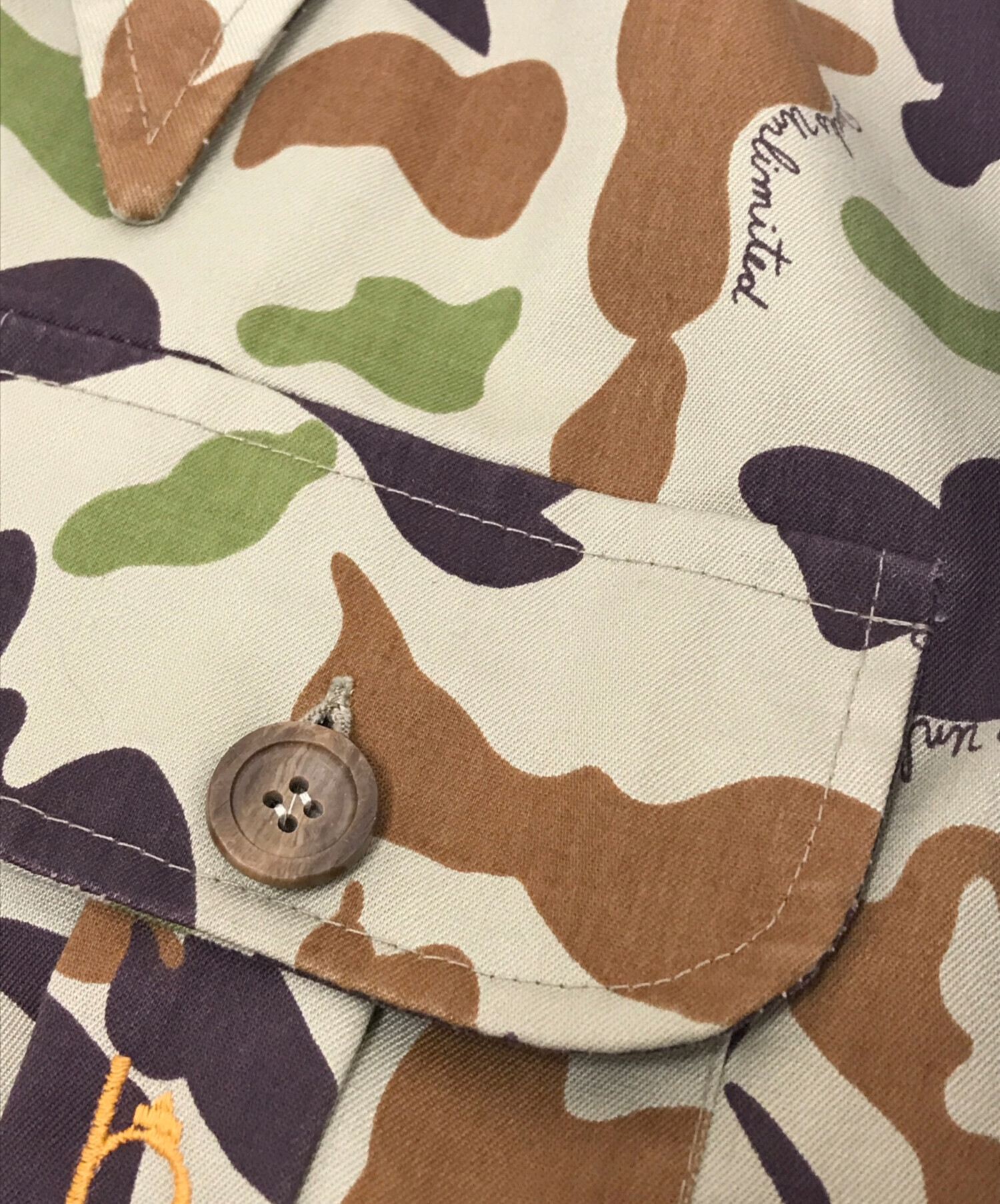 中古・古着通販】bob allen (ボブ アレン) ダックカモハンティング