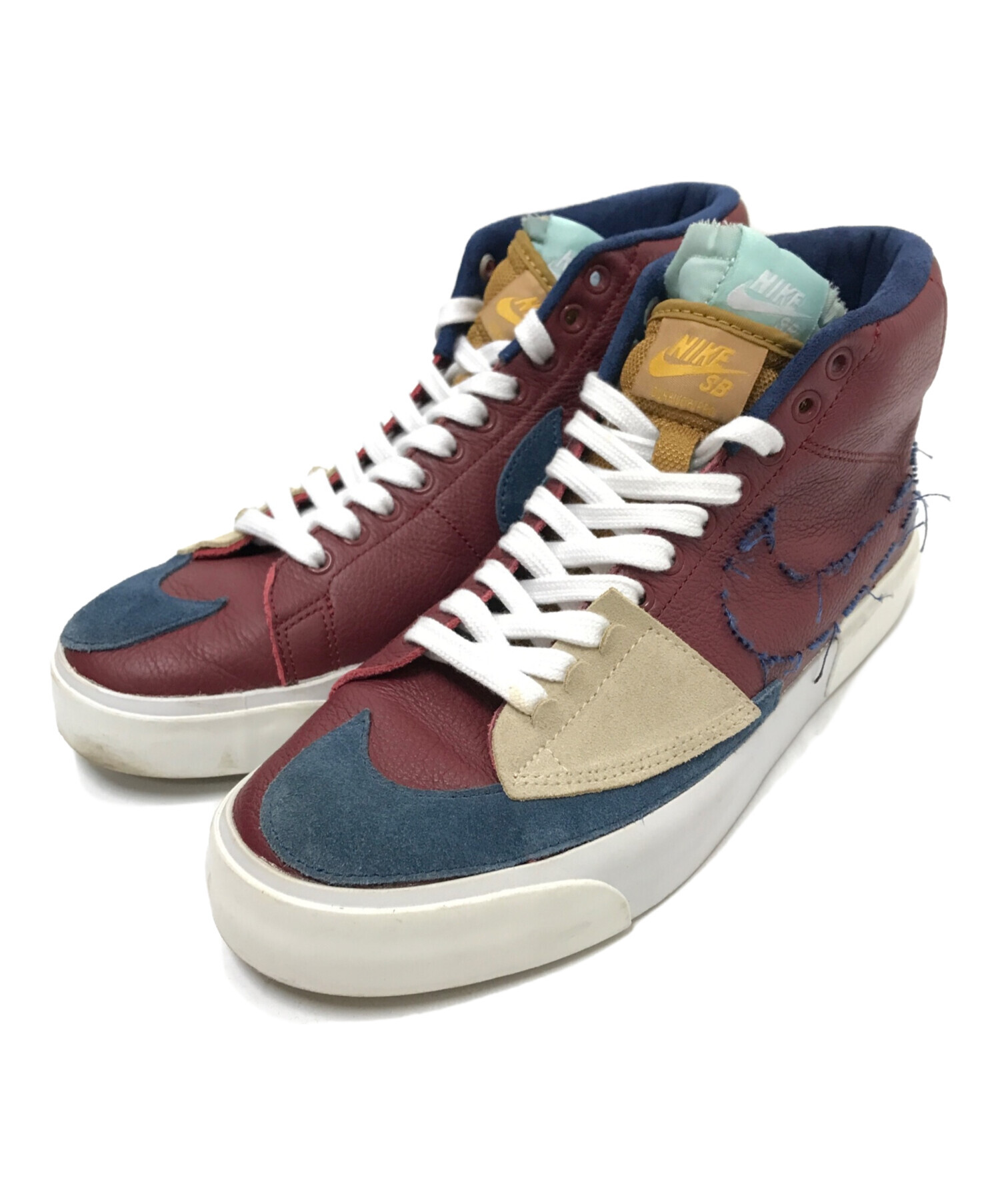 中古・古着通販】NIKE (ナイキ) SB ZOOM BLAZER MID EDGE ブラウン 