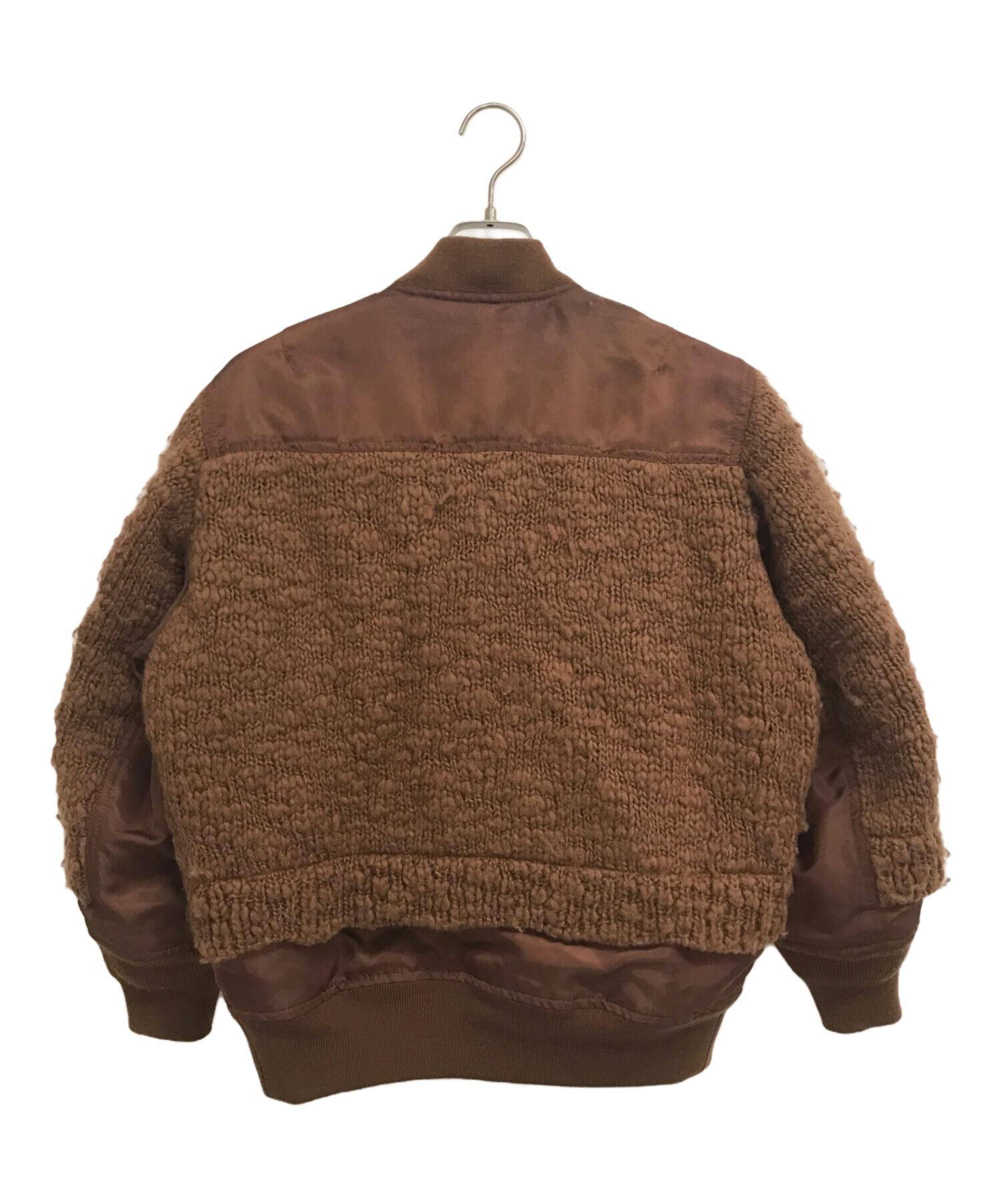 UNDERCOVER アンダーカバー ニットドッキングコート ジャケット