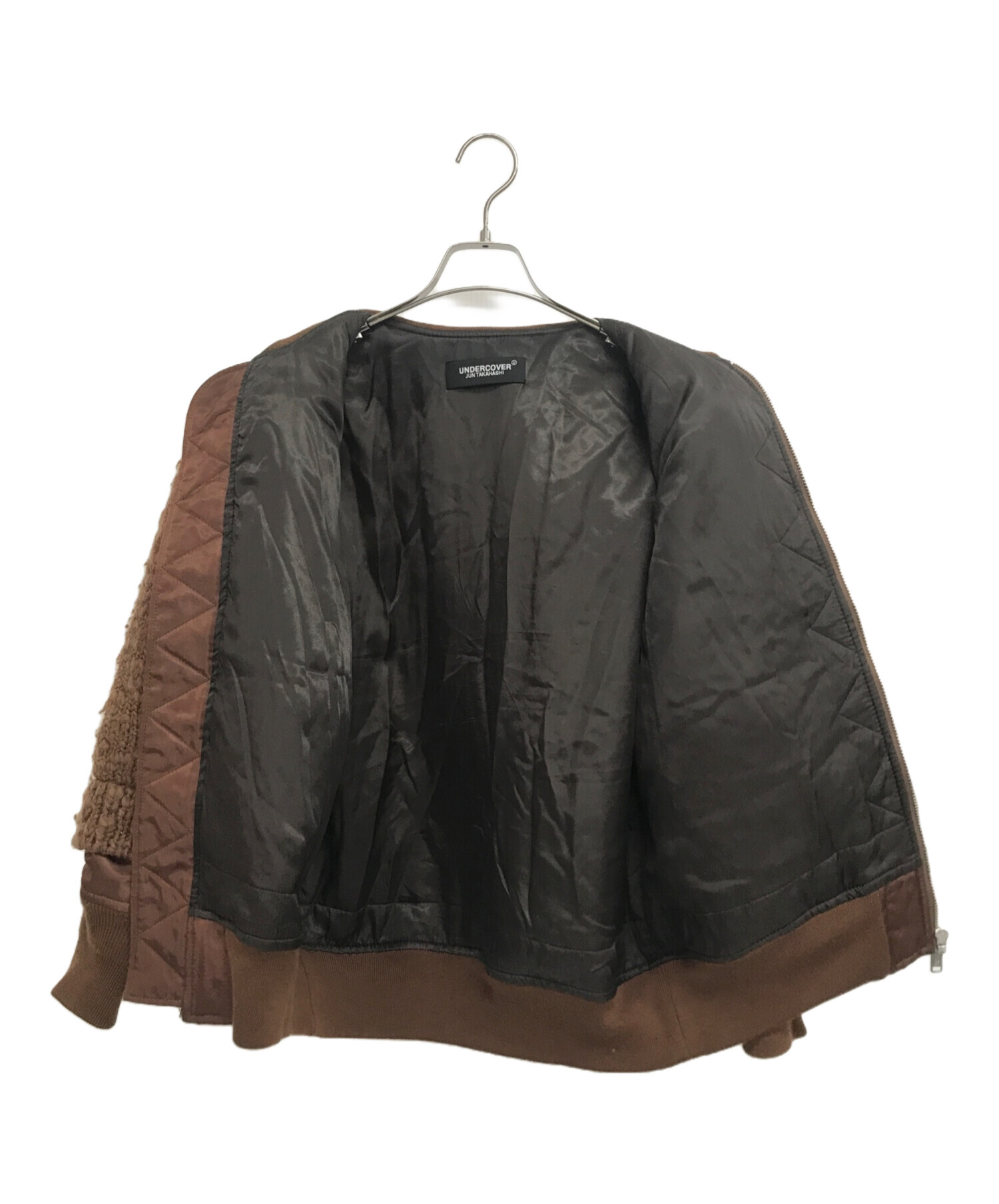 中古・古着通販】UNDERCOVER (アンダーカバー) ニットドッキングMA-1