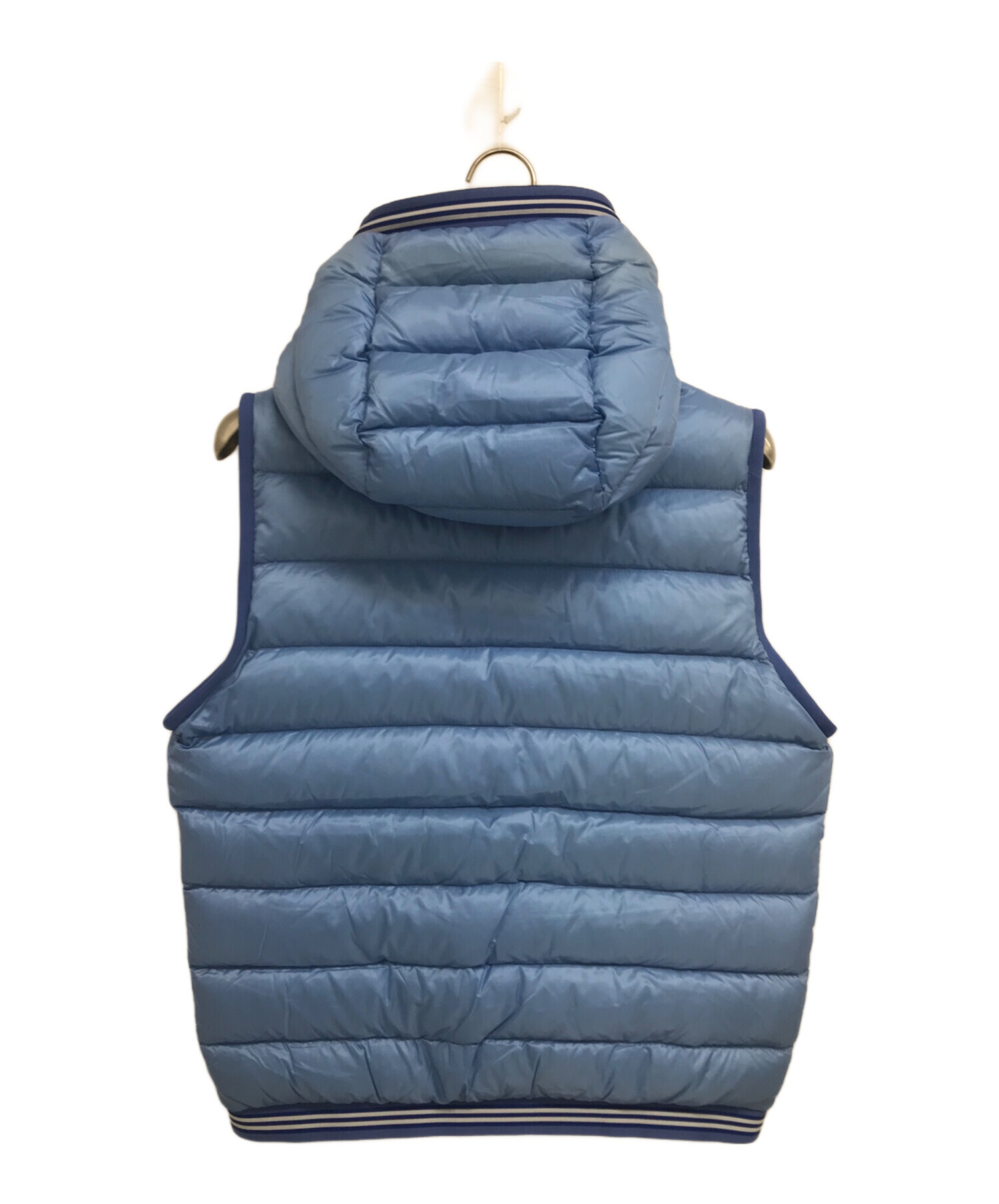 中古・古着通販】MONCLER (モンクレール) AMIENS GILET ブルー サイズ 