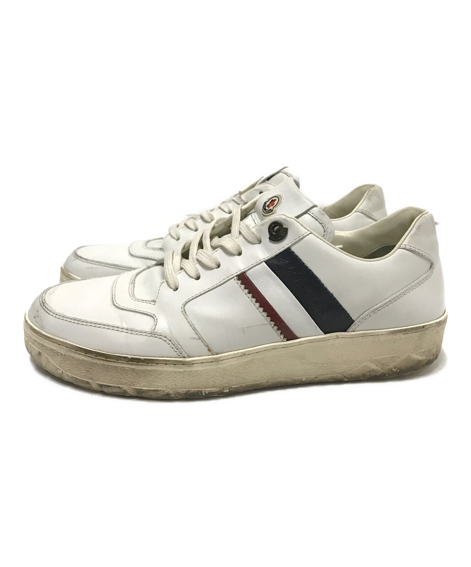 中古・古着通販MONCLER (モンクレール) ローカットスニーカー