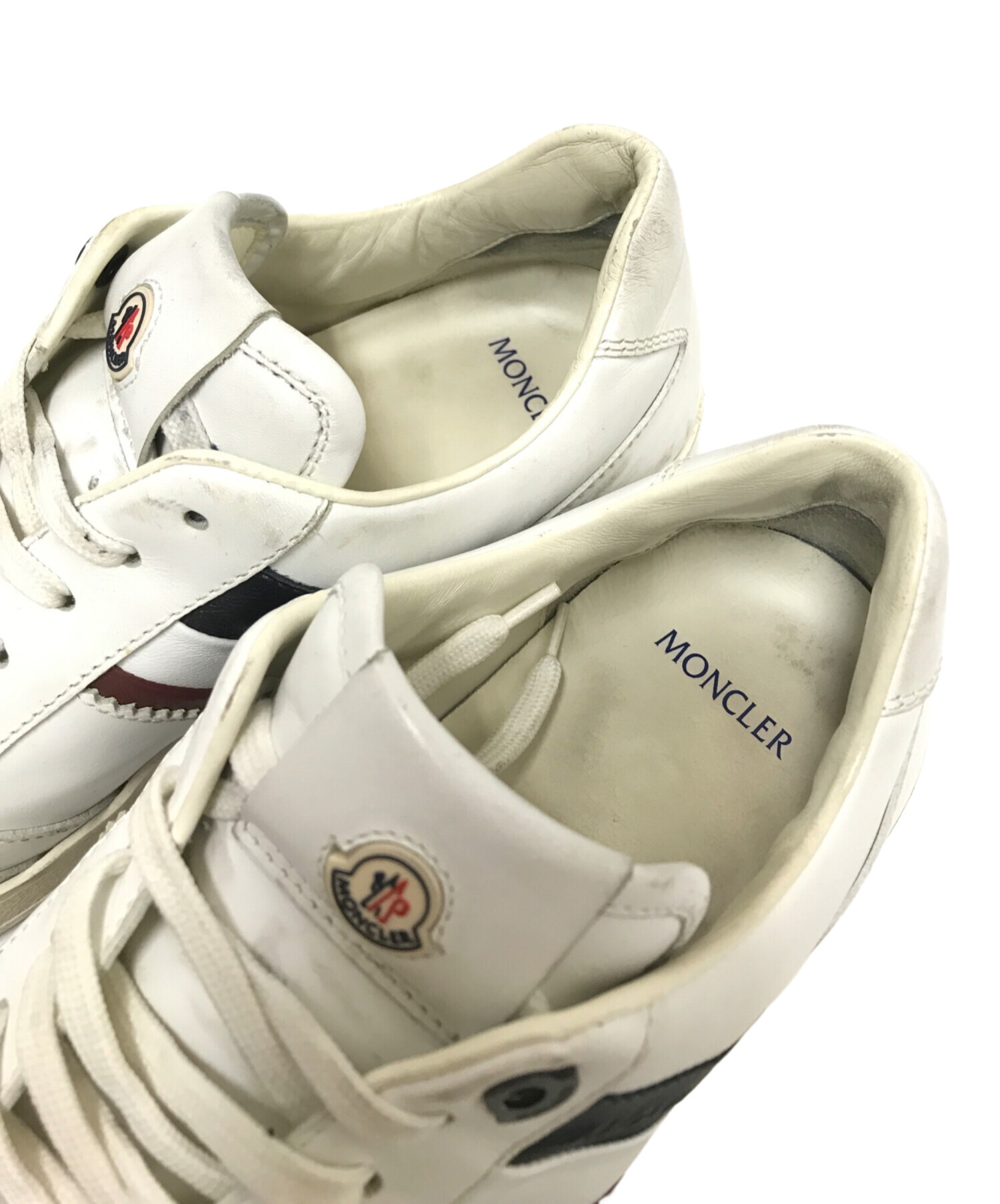 中古・古着通販】MONCLER (モンクレール) ローカットスニーカー 