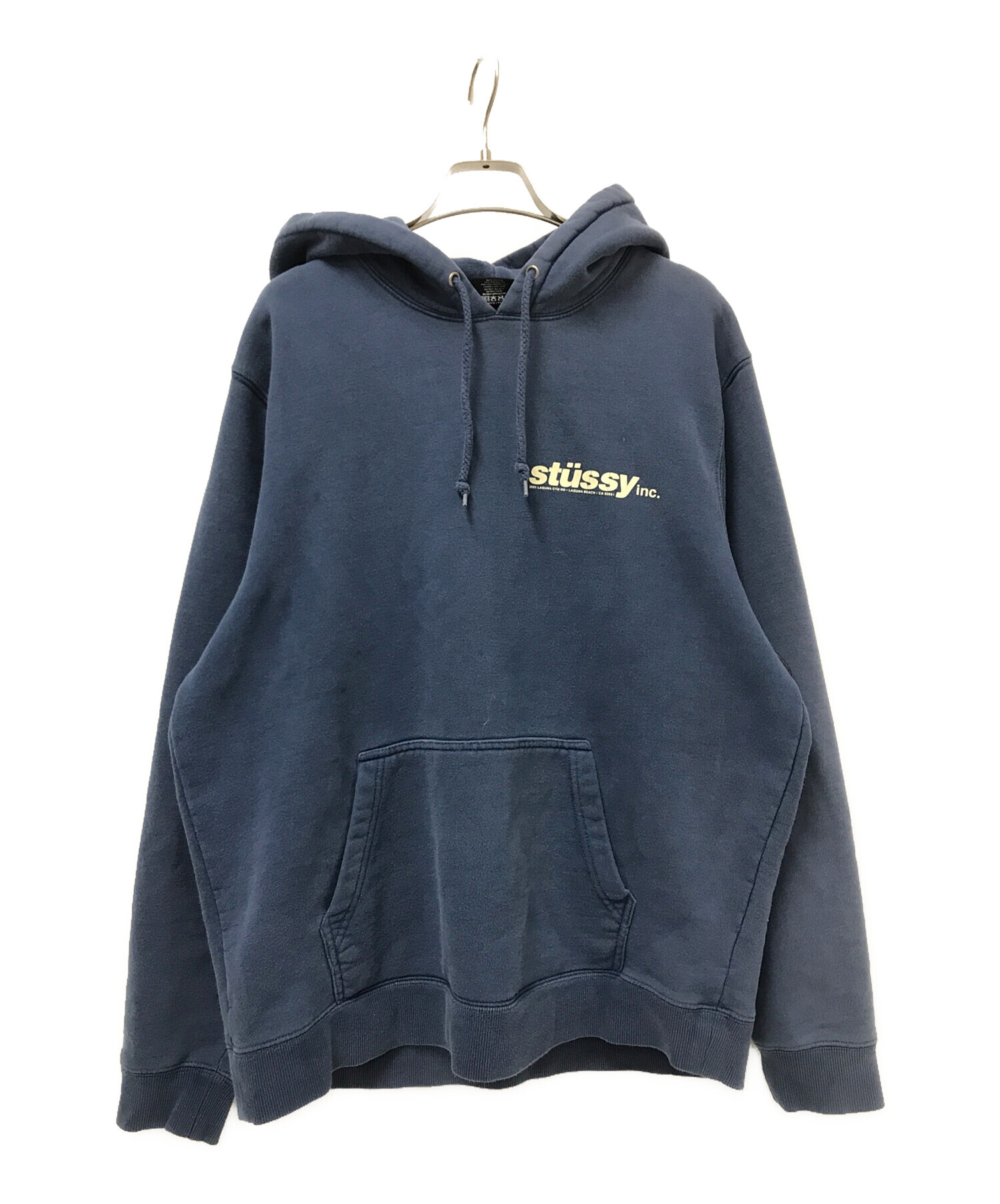 中古・古着通販】stussy (ステューシー) ロゴプリントプルオーバー
