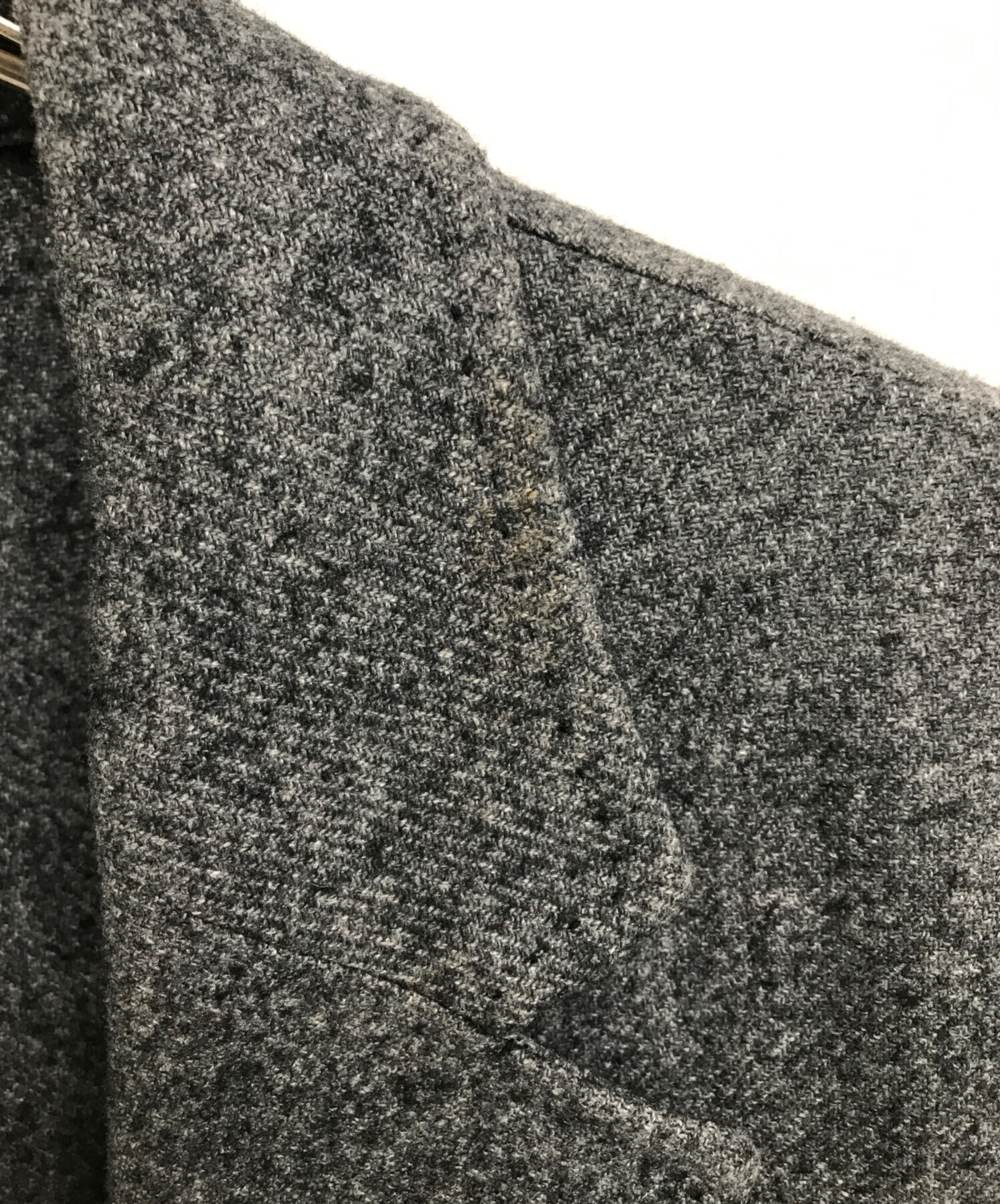 中古・古着通販】HUGO BOSS (ヒューゴ ボス) ウールチェスターコート