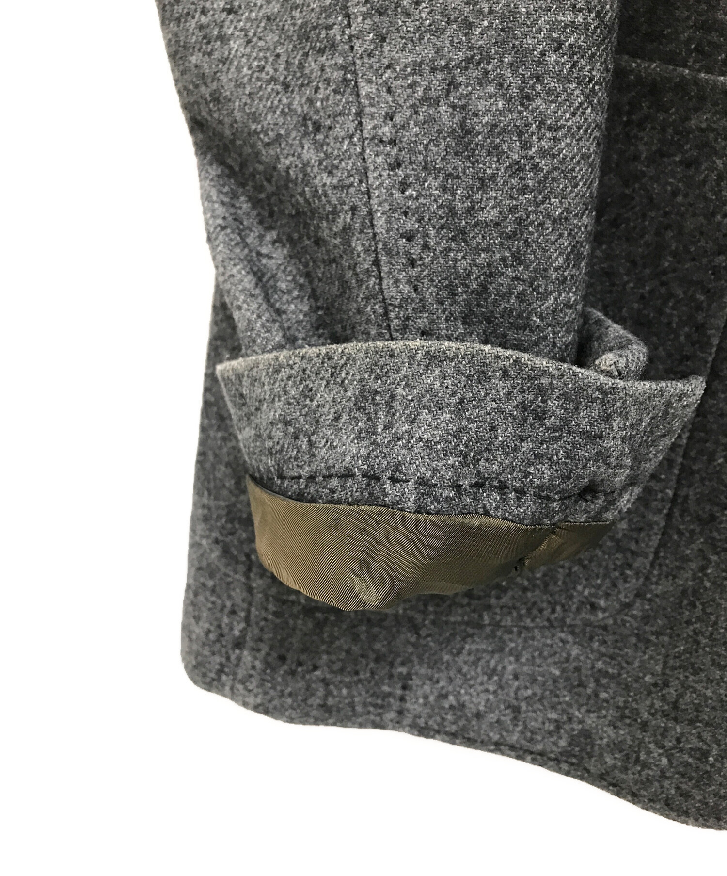 中古・古着通販】HUGO BOSS (ヒューゴ ボス) ウールチェスターコート