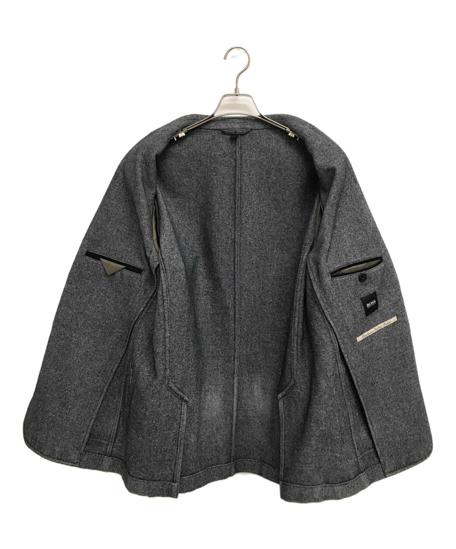 中古・古着通販】HUGO BOSS (ヒューゴ ボス) ウールチェスターコート