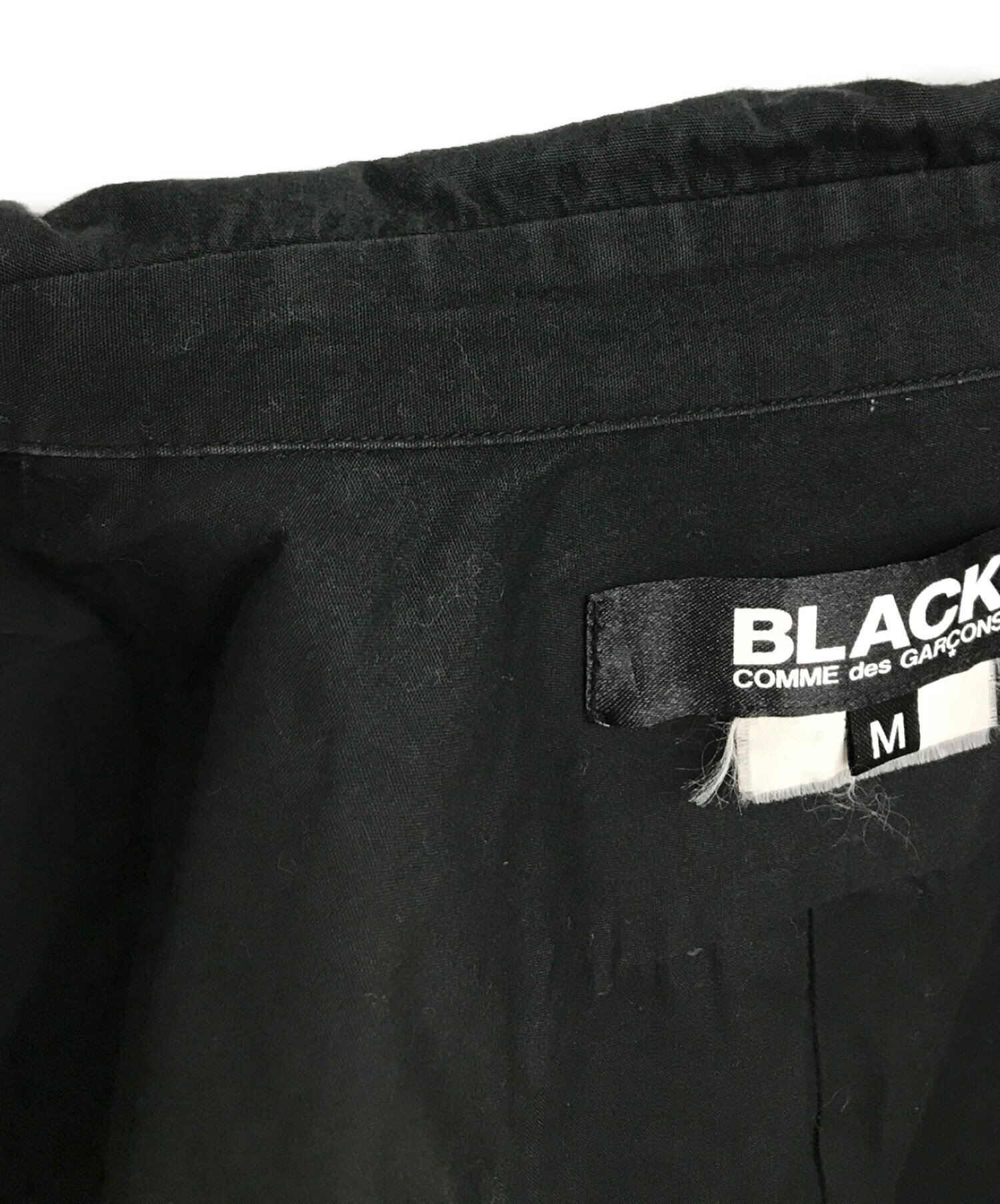 中古・古着通販】BLACK COMME des GARCONS (ブラック コムデギャルソン 