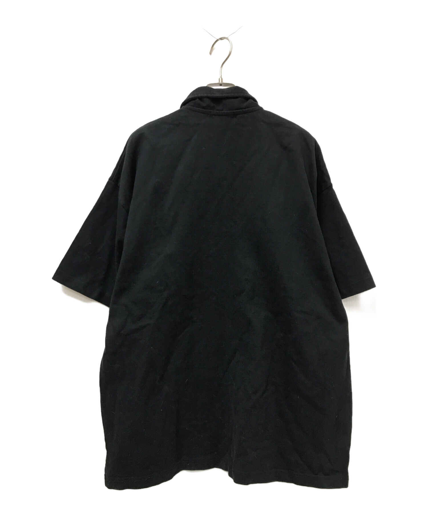 中古・古着通販】X-LARGE (エクストララージ) ポロシャツ ブラック