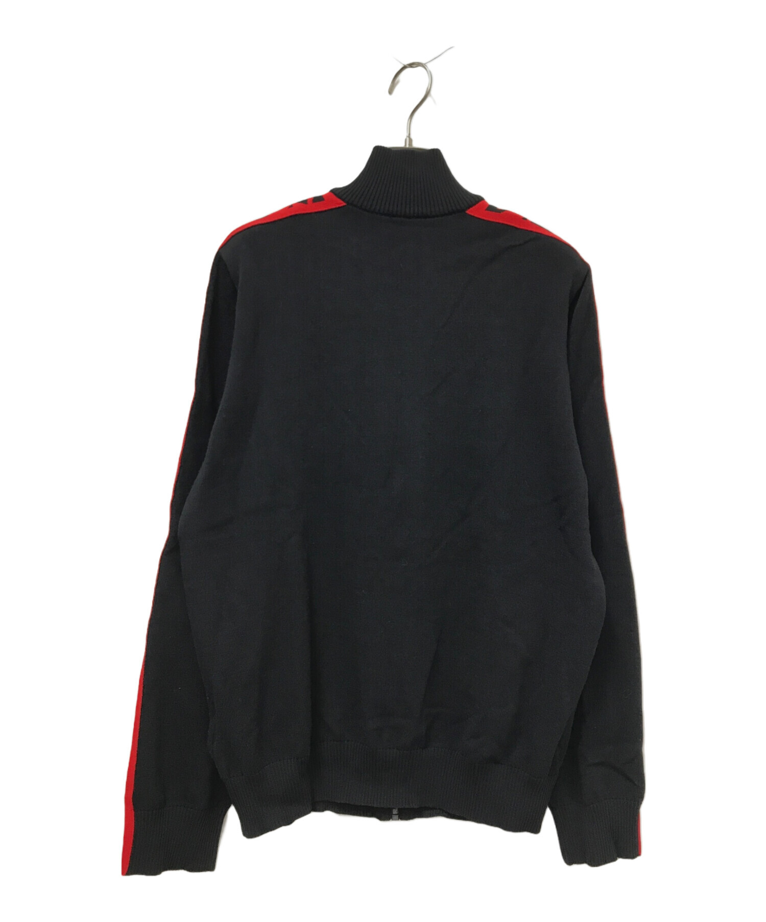 中古・古着通販】DIESEL (ディーゼル) ニットジャケット ブラック 