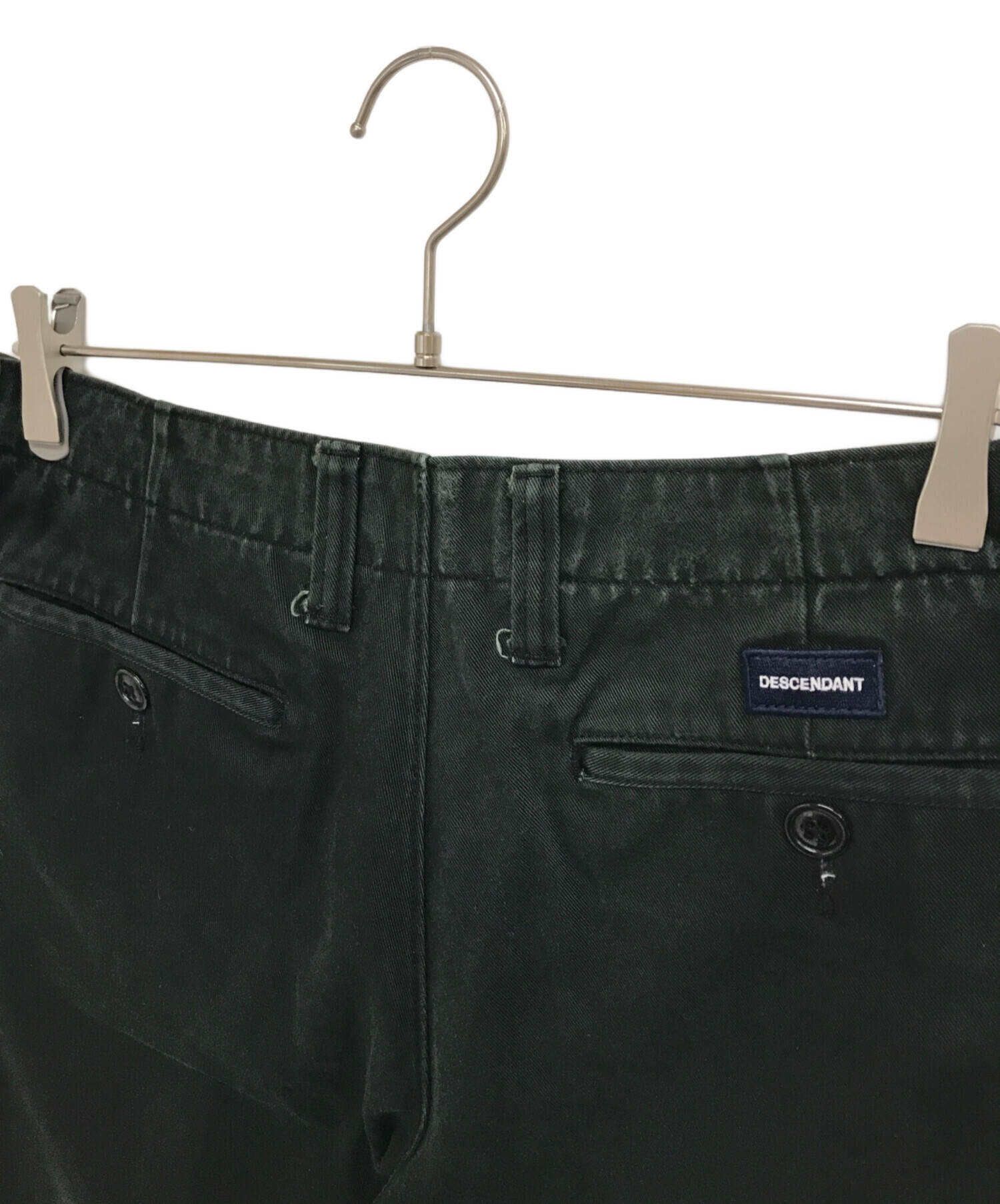 中古・古着通販】DESCENDANT (ディセンダント) DC-6 WIDE ブラック 