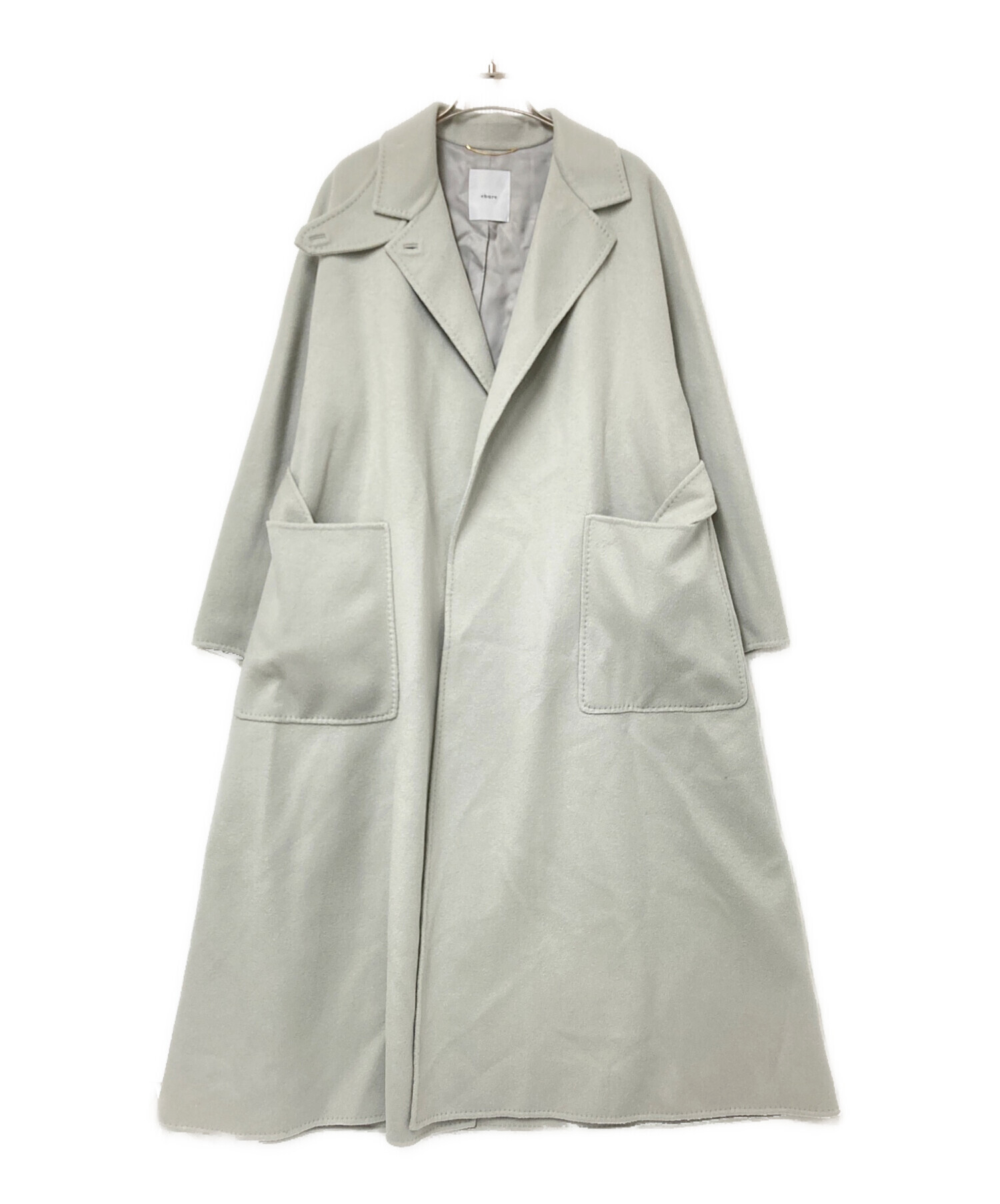 中古・古着通販】ebure (エブール) リュクスビーバーロングカラー