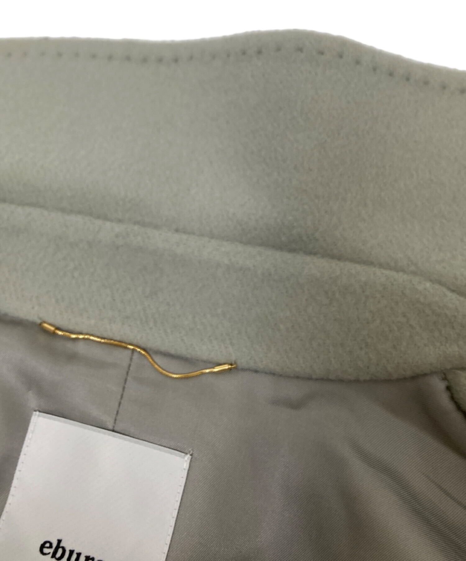 中古・古着通販】ebure (エブール) リュクスビーバーロングカラー