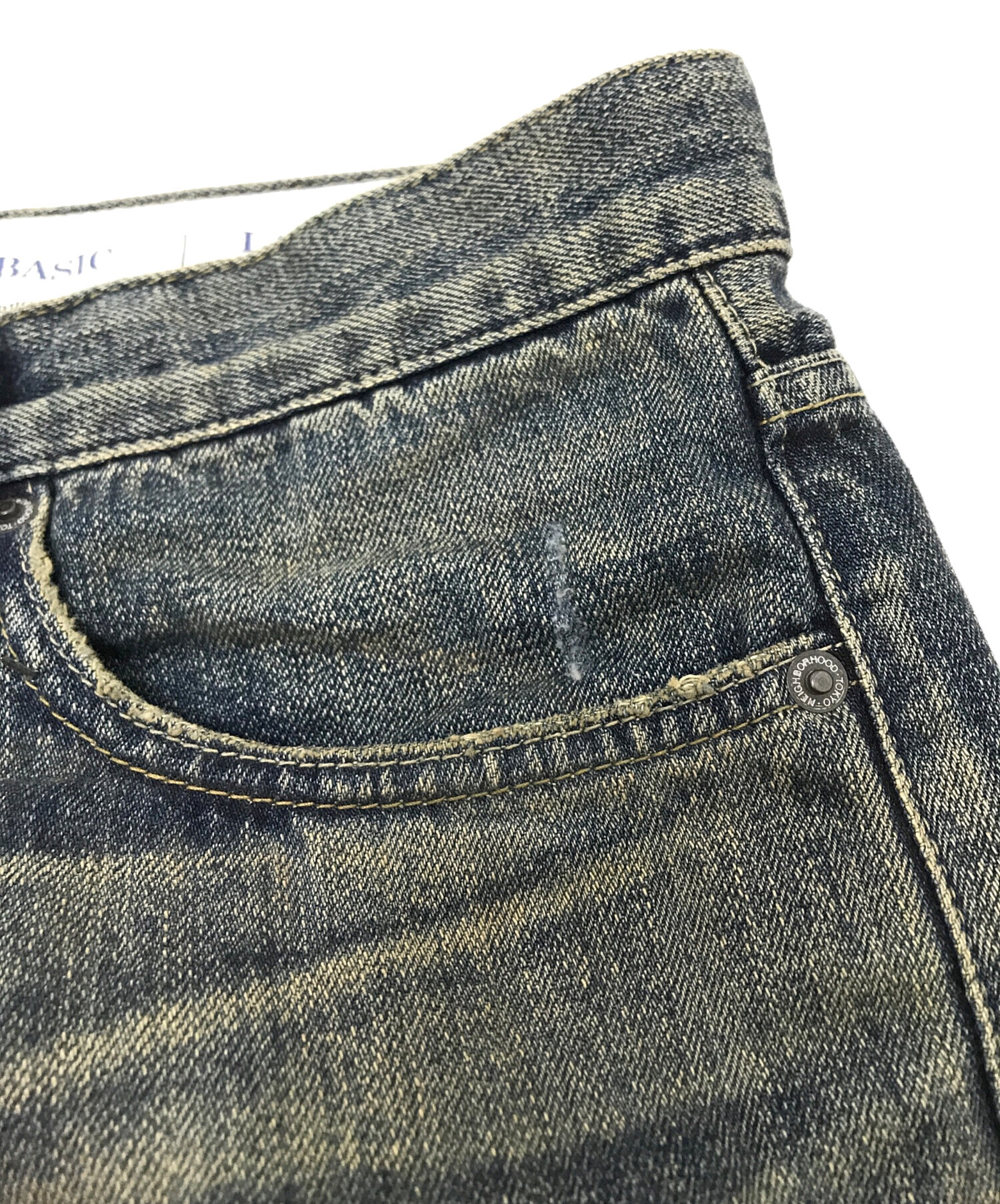 中古・古着通販】NEIGHBORHOOD (ネイバーフッド) SAVAGE DENIM DP
