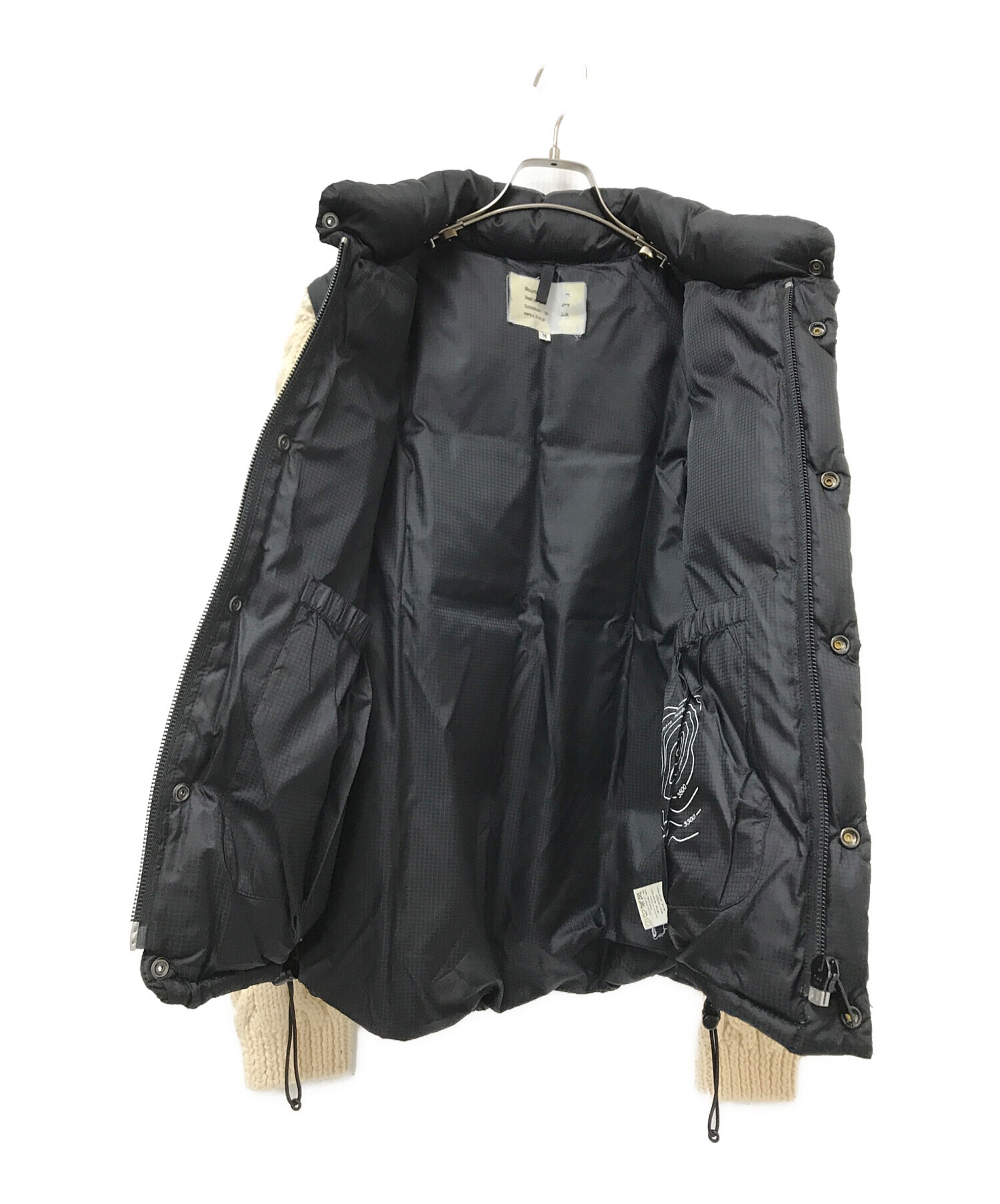 中古・古着通販】MOUNTAIN RESEARCH (マウンテンリサーチ) ニット切替