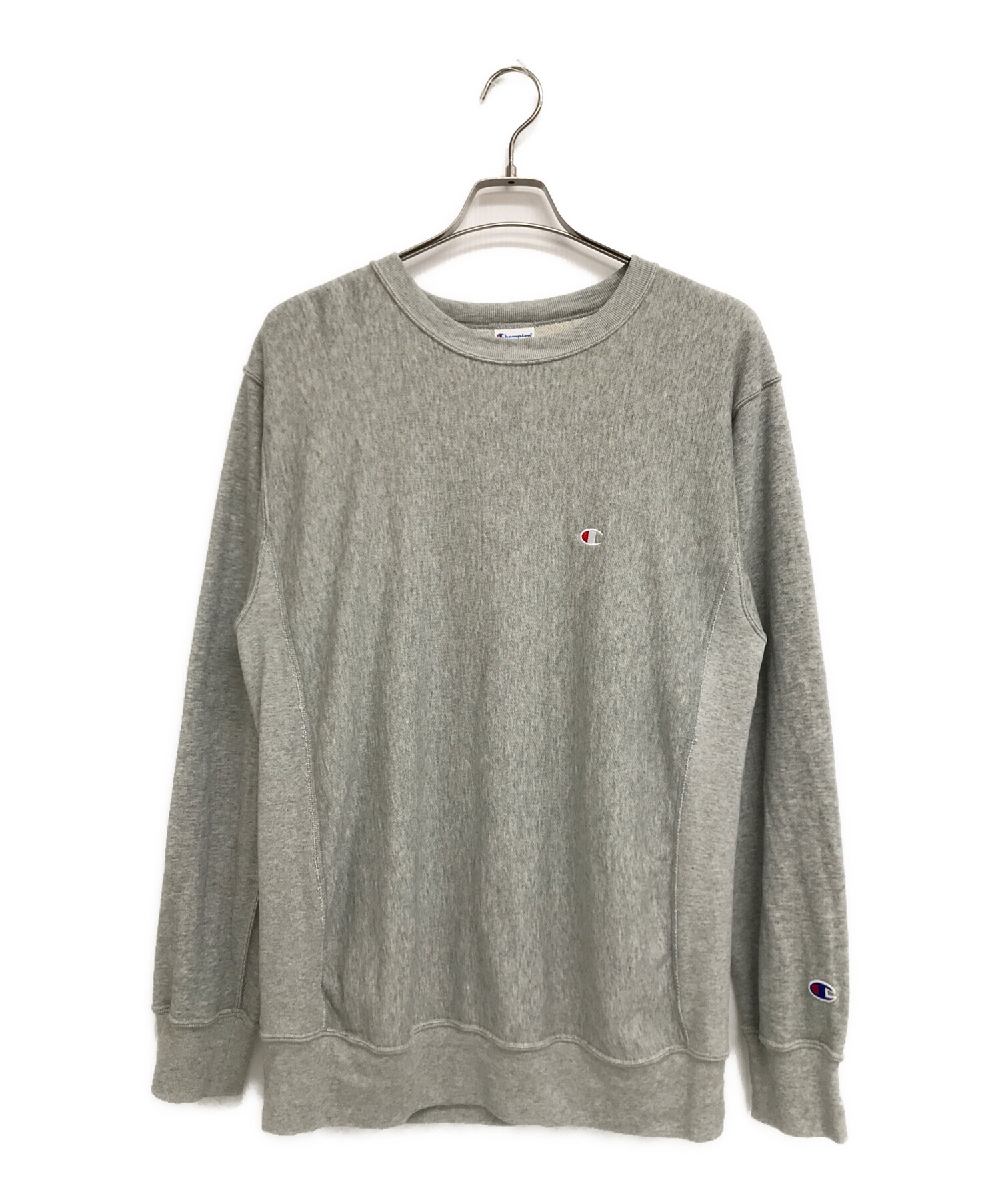 クルーネックスウェット(S Champion グレー クルーネックスウェット XL 