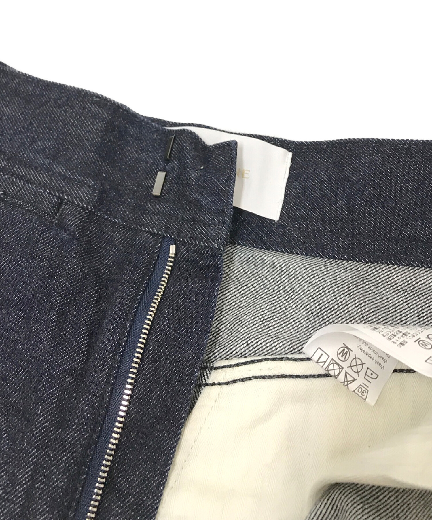 中古・古着通販】LIVINGTONE (リヴィントーン) BLEK ZIP FLY HIGH 