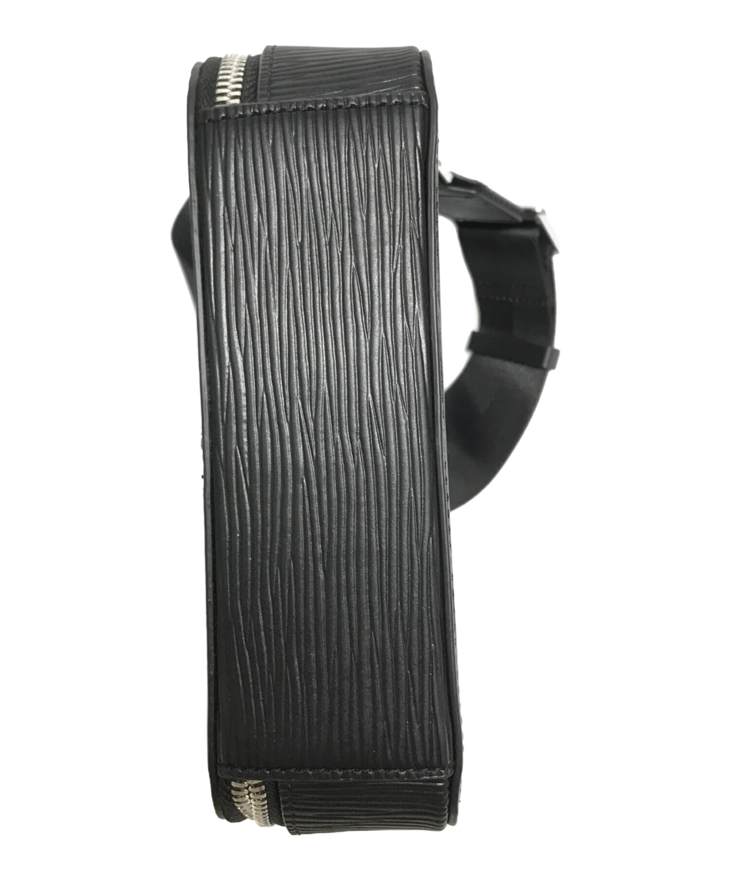 中古・古着通販】glitter (グリッター) ショルダーバッグ ブラック