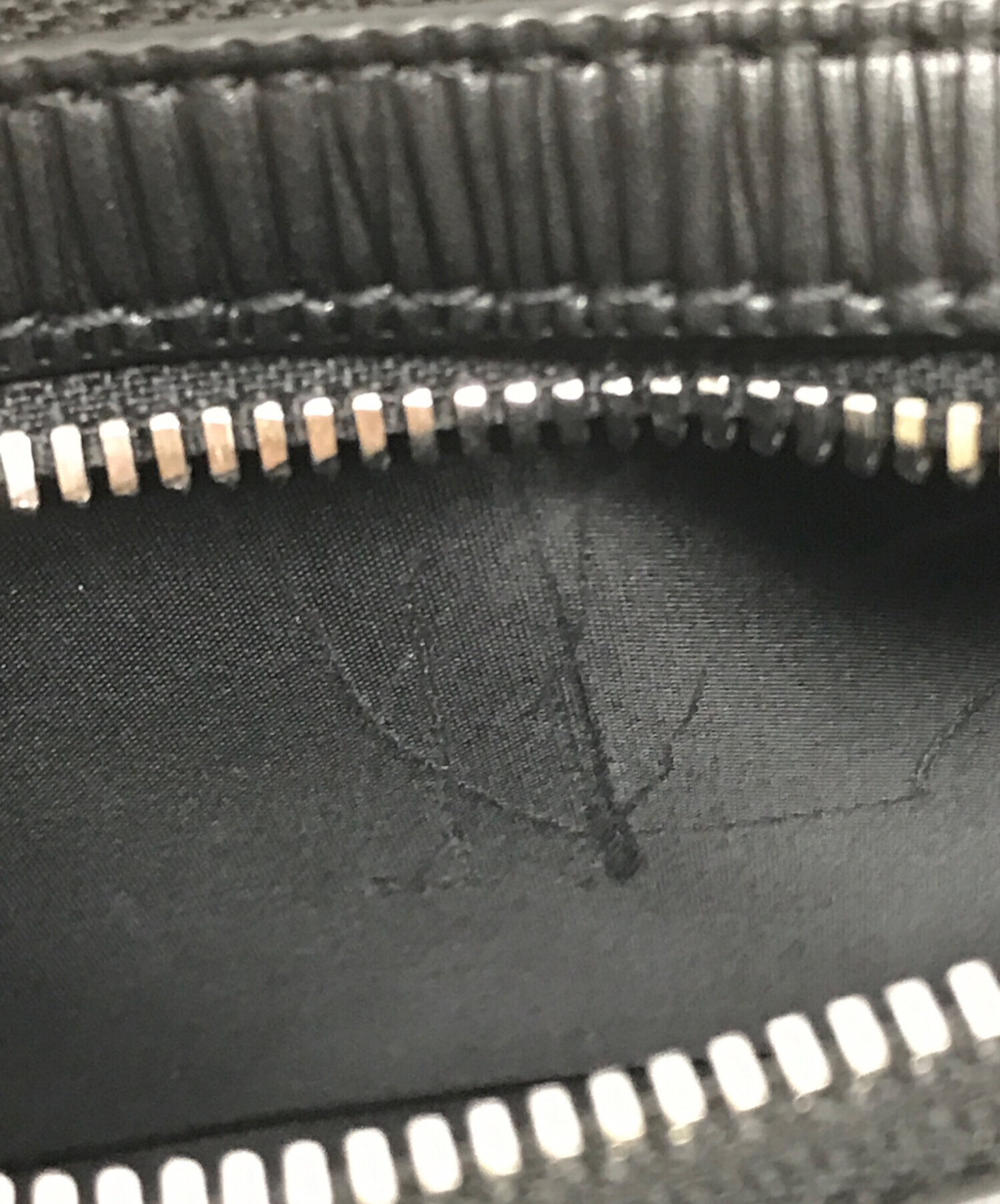 中古・古着通販】glitter (グリッター) ショルダーバッグ ブラック