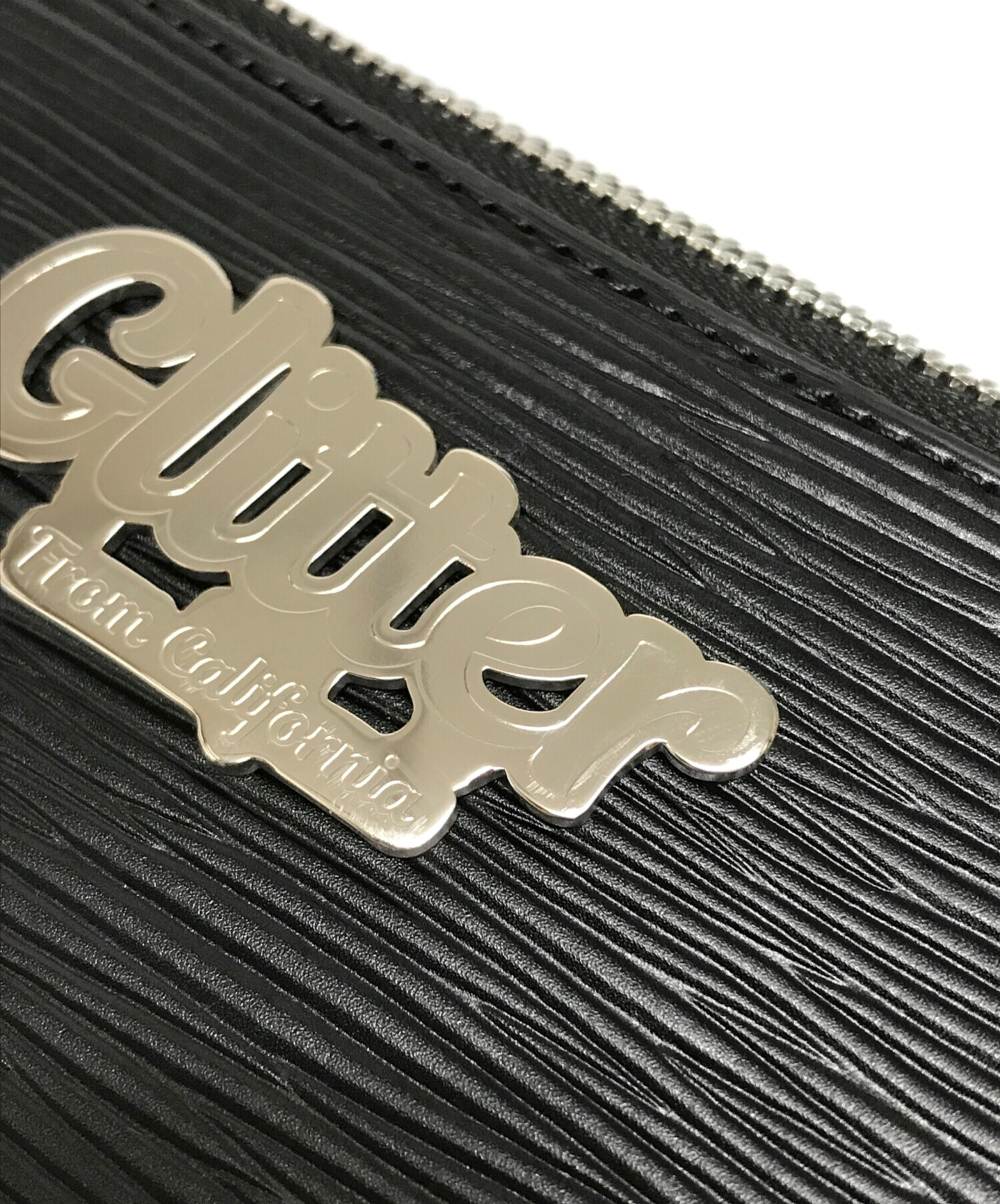 中古・古着通販】glitter (グリッター) ショルダーバッグ ブラック