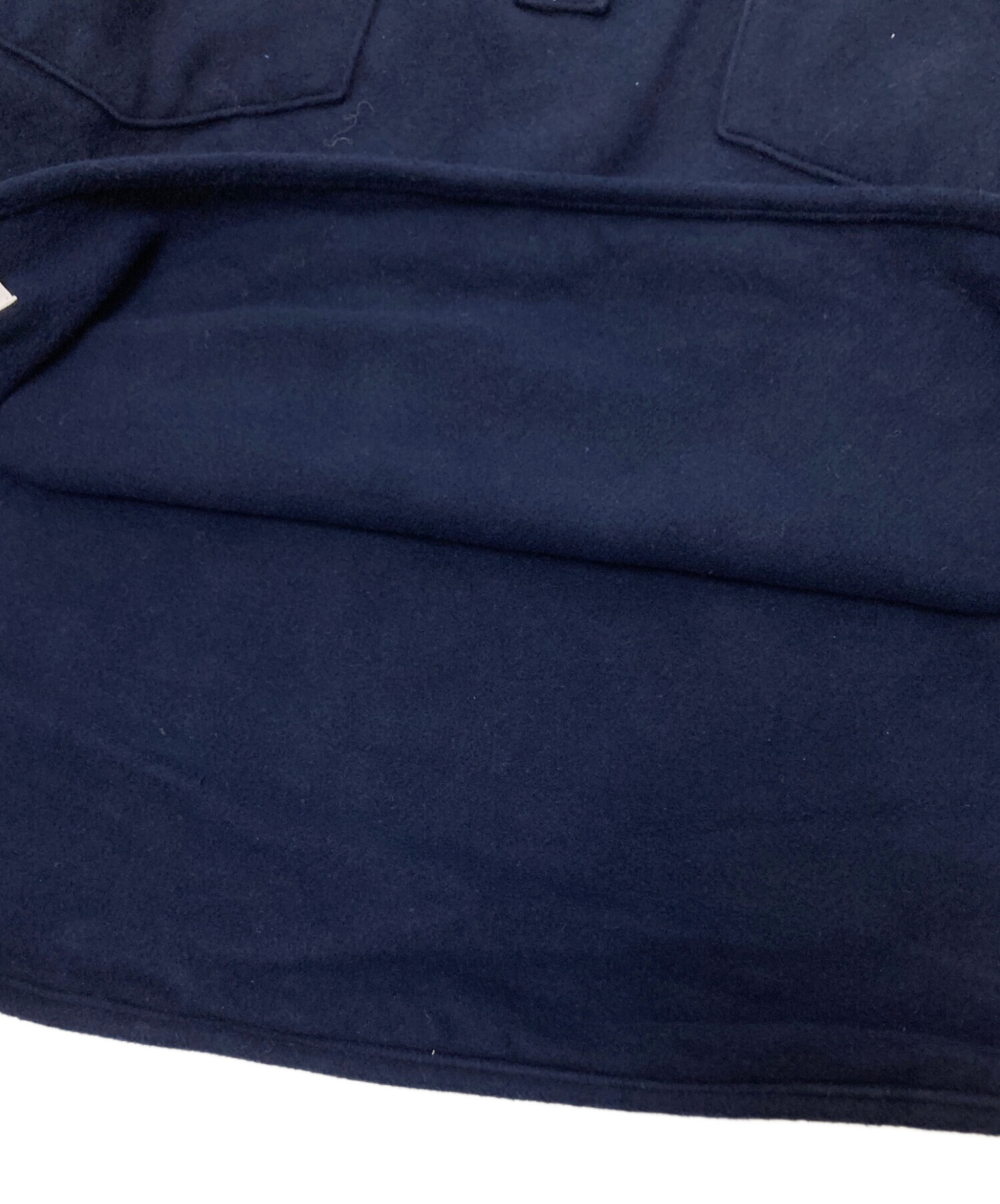 中古・古着通販】DESCENDANT (ディセンダント) CPO MELTON LS SHIRT