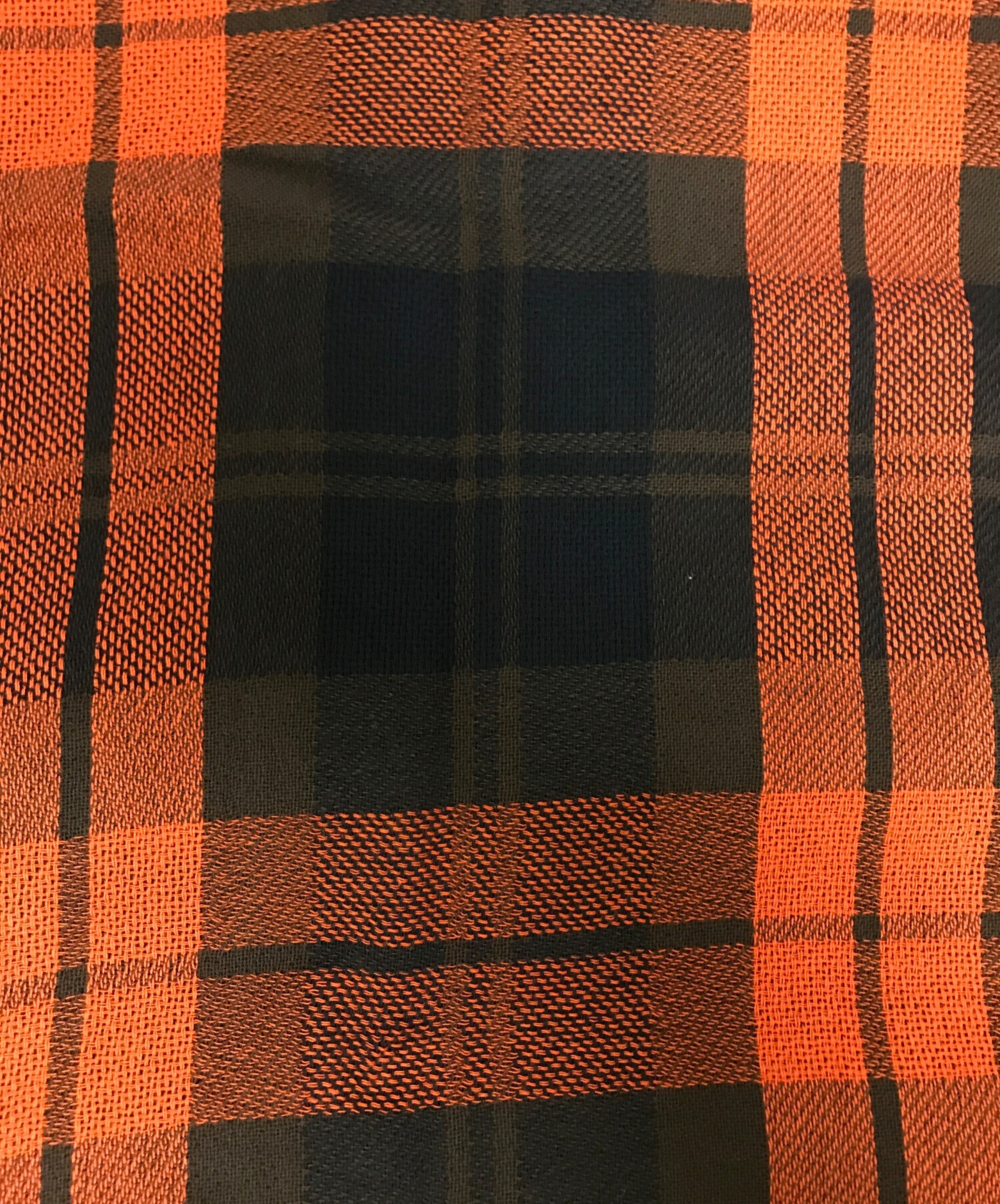 中古・古着通販】WTAPS (ダブルタップス) フリンジチェックストール