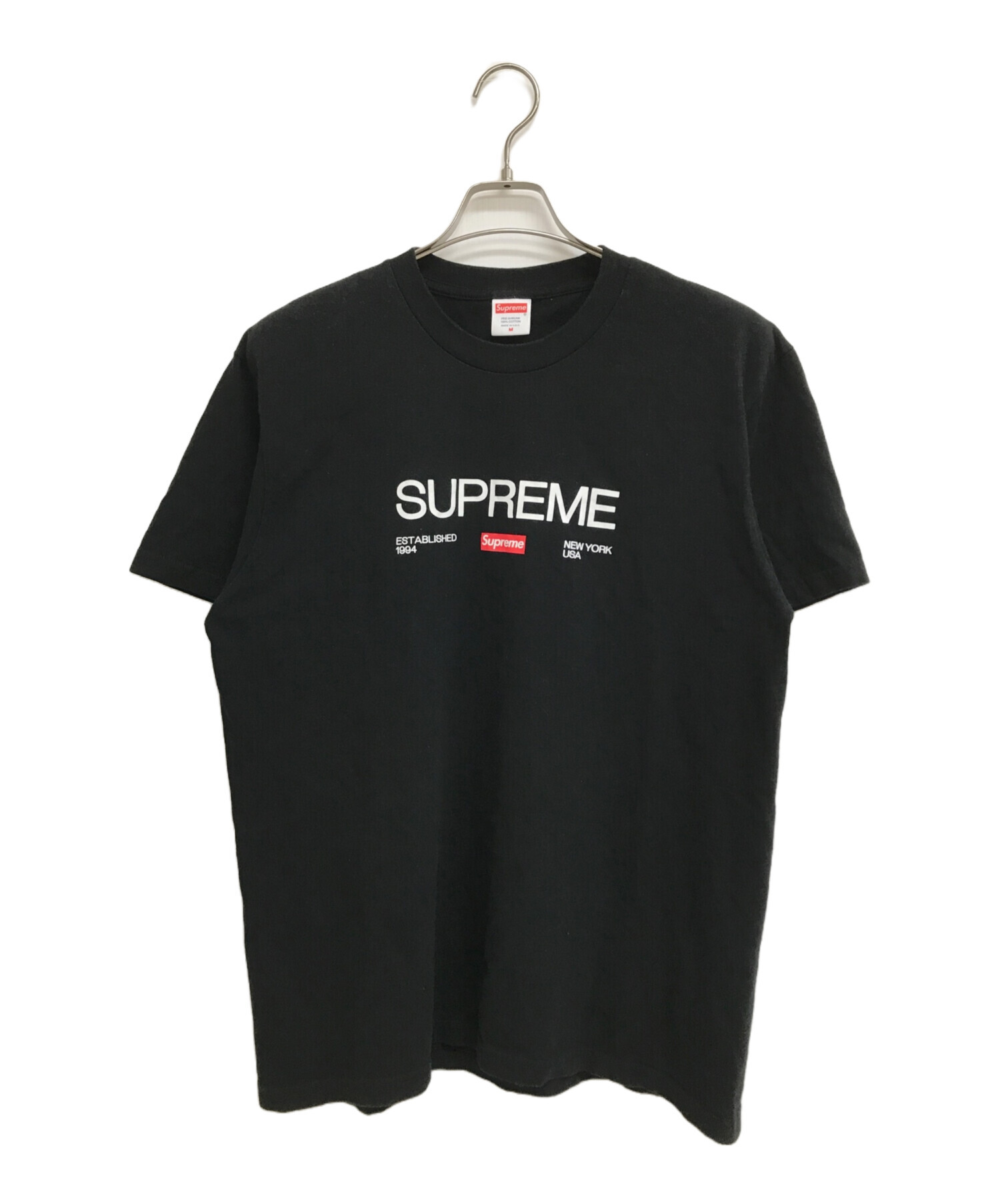 中古・古着通販】SUPREME (シュプリーム) Est. 1994 Tee ブラック 