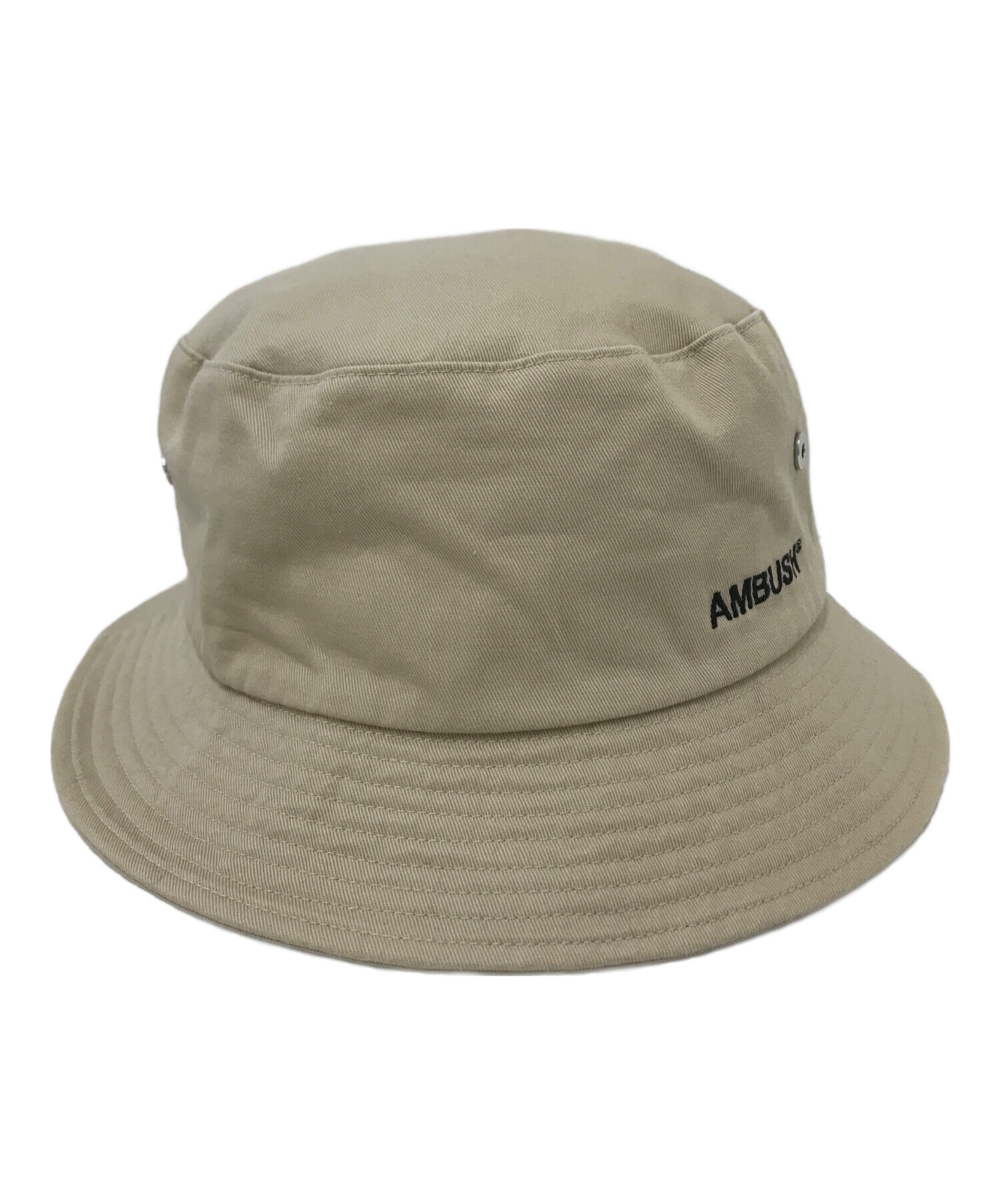中古・古着通販】AMBUSH (アンブッシュ) ハット ベージュ サイズ:2