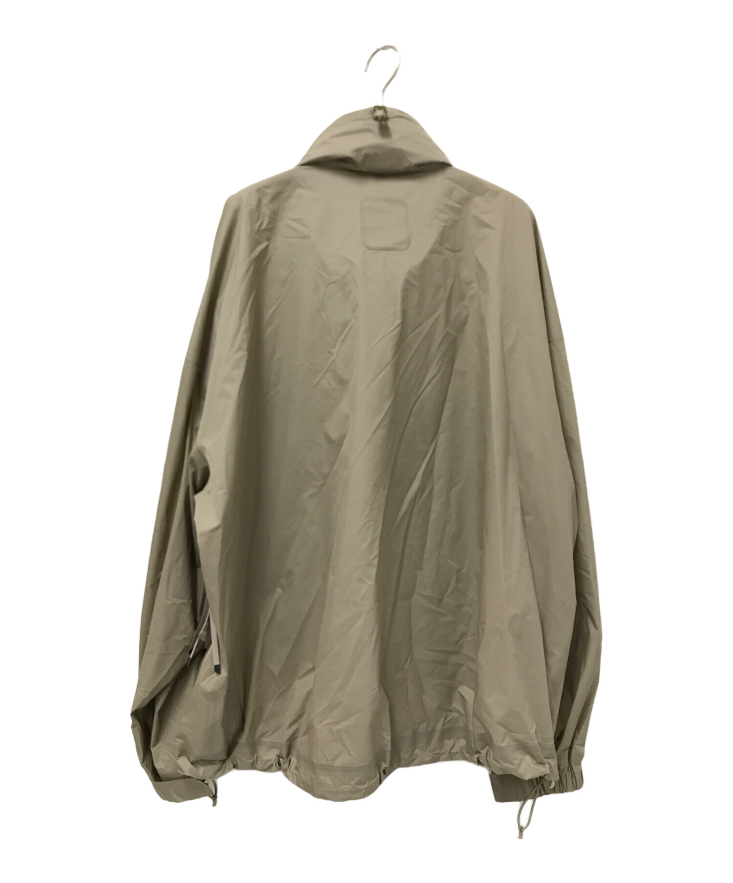 中古・古着通販】HYKE (ハイク) PERTEX WEP JACKET ベージュ サイズ:5
