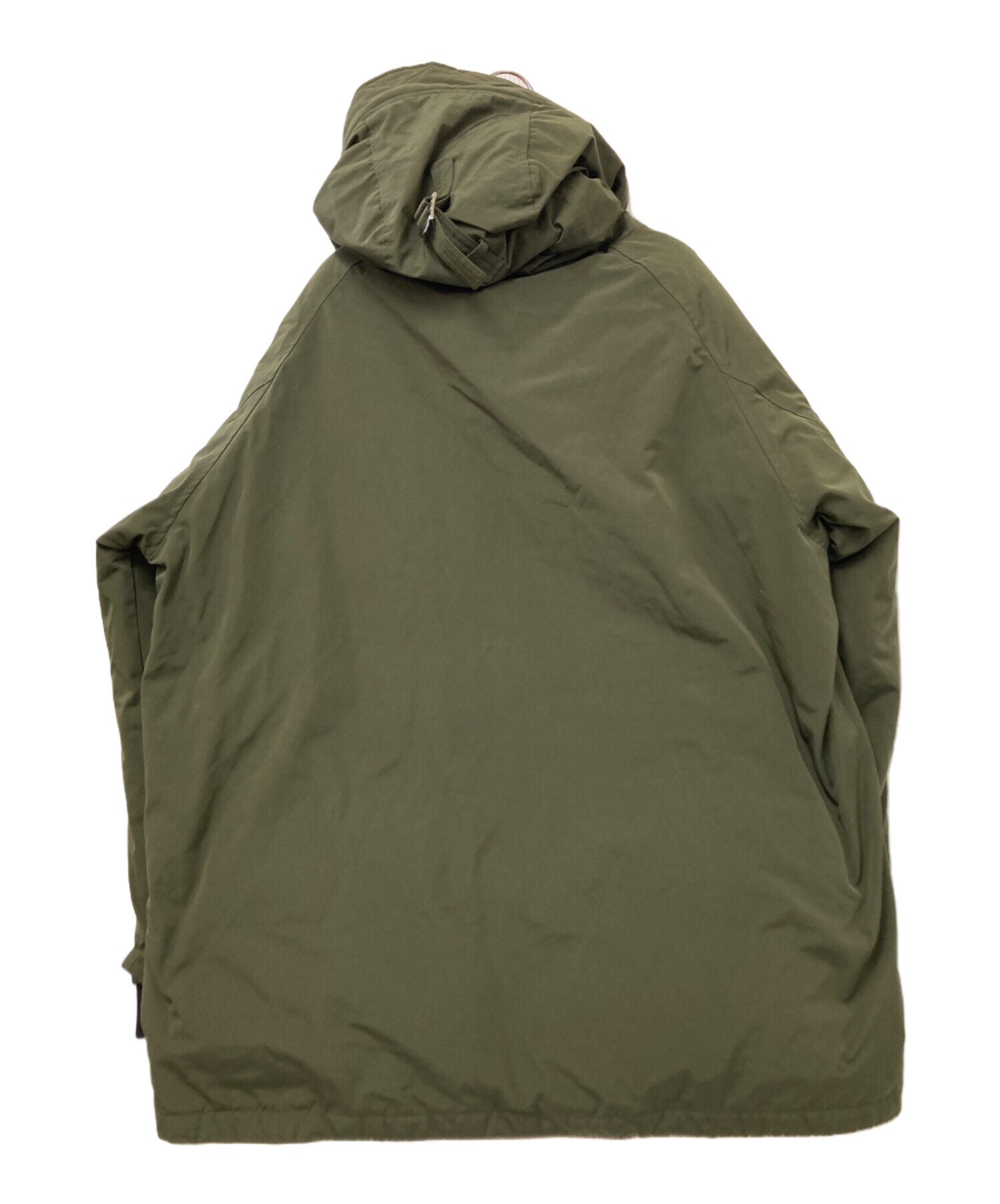 中古・古着通販】Schott (ショット) ダウンジャケット オリーブ サイズ 