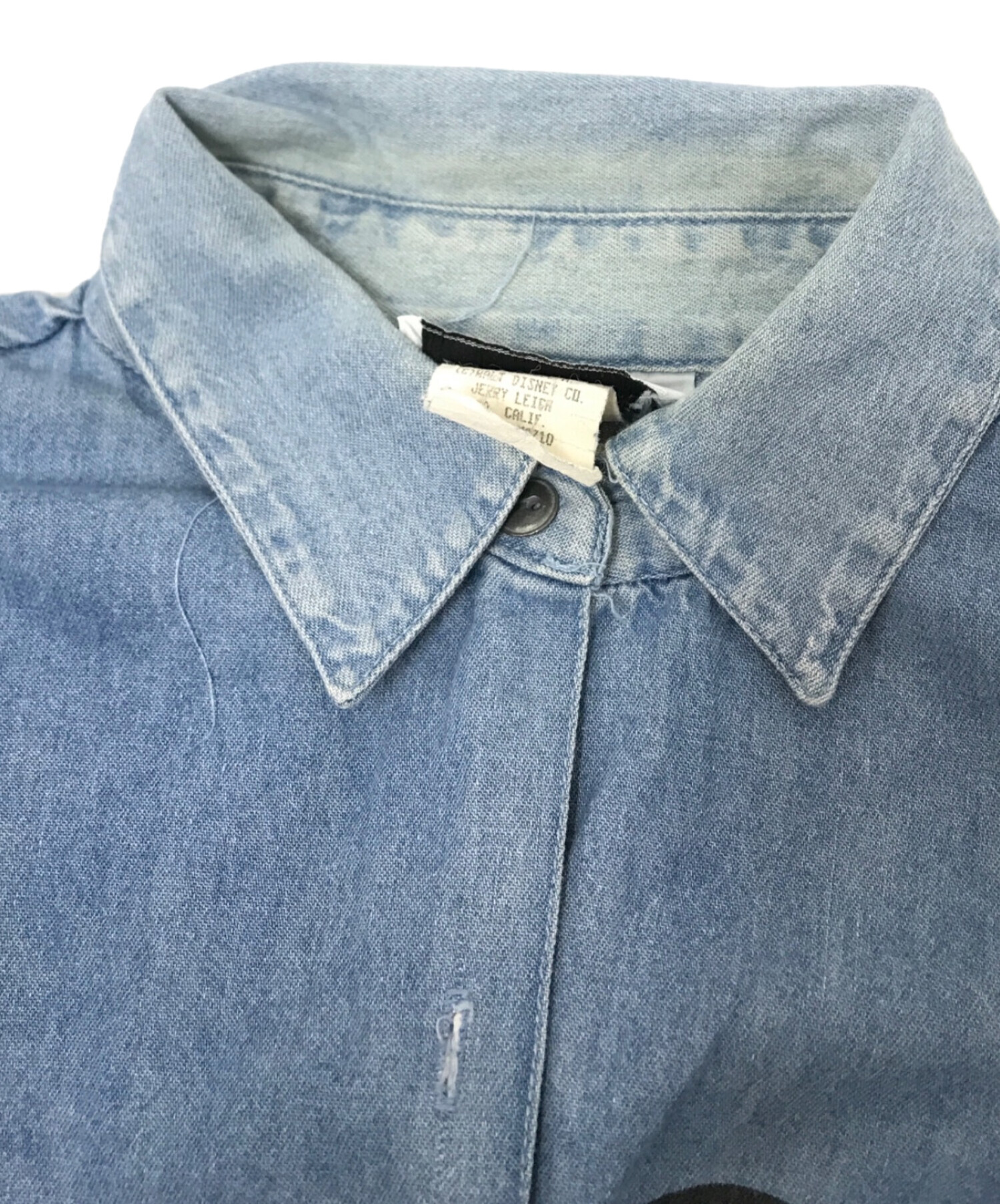 中古・古着通販】DISNEY (ディズニー) デニムシャツ インディゴ サイズ