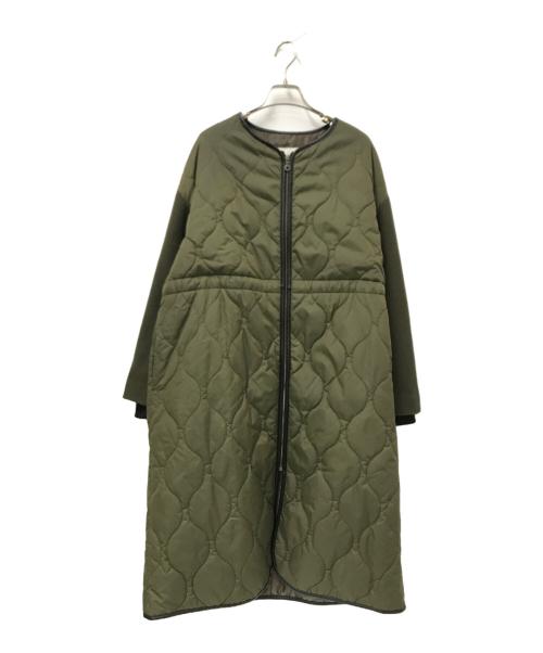 中古・古着通販】RAY BEAMS (レイ ビームス) 袖切替キルティングコート