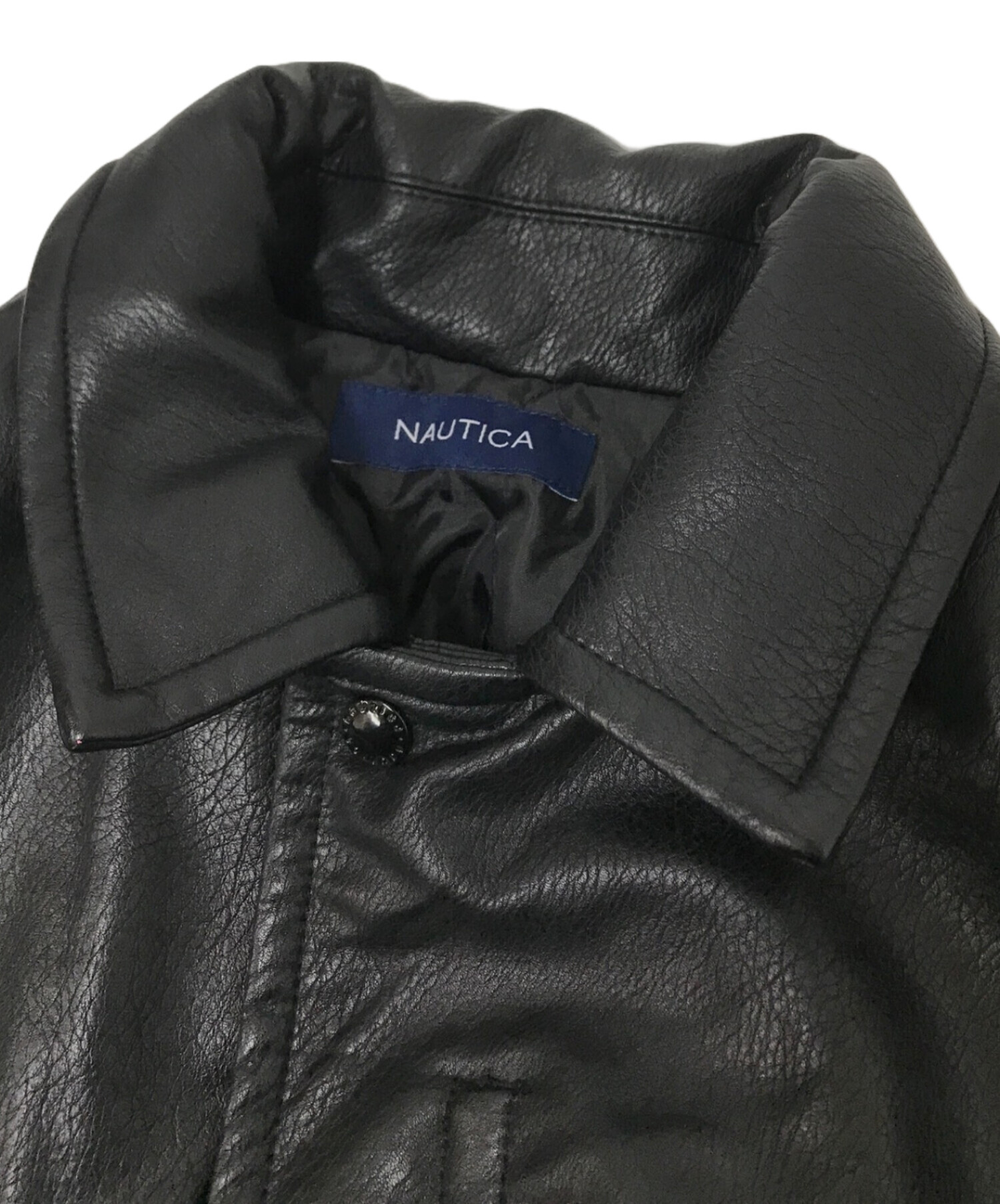 中古・古着通販】NAUTICA (ノーティカ) Vegan Leather Insulated 