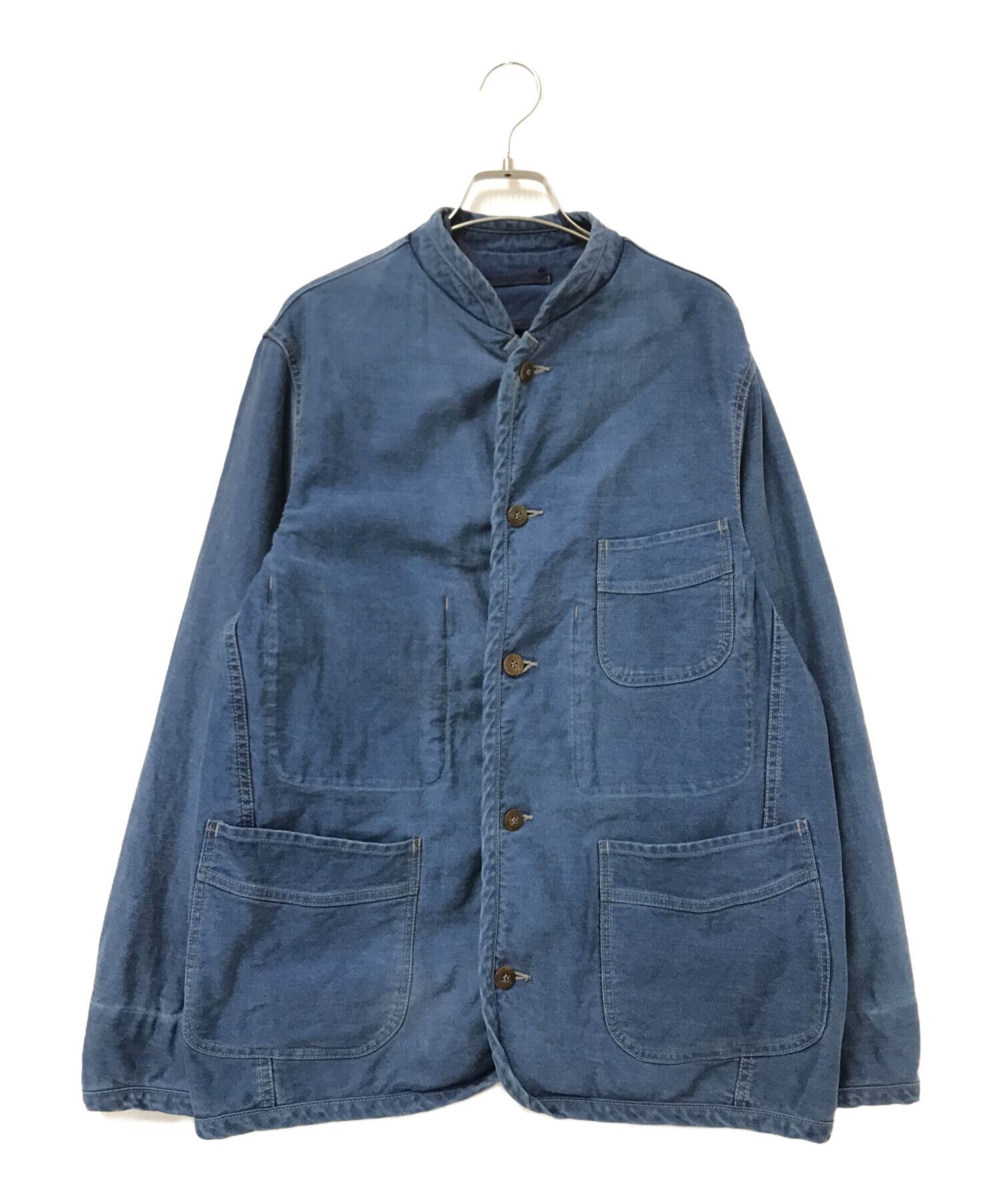 45R チロリアン ジャケット ユニセックス 中古・古着通販】45R (フォーティファイブ・アール) お米サテンの908
