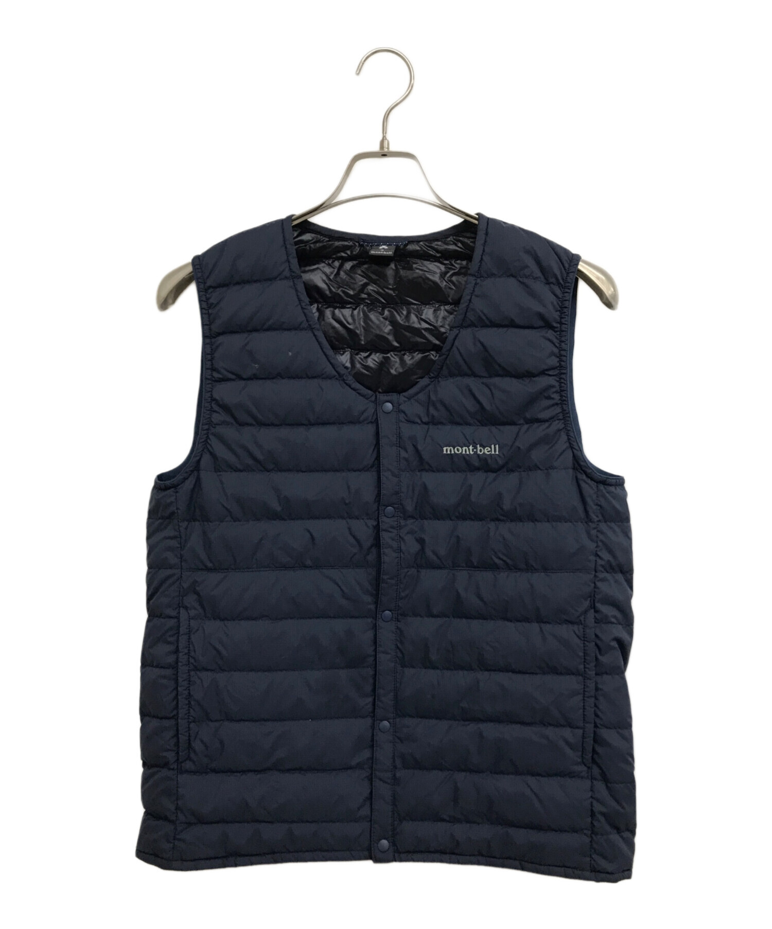 中古・古着通販】mont-bell (モンベル) スペリオダウン Vネックベスト 