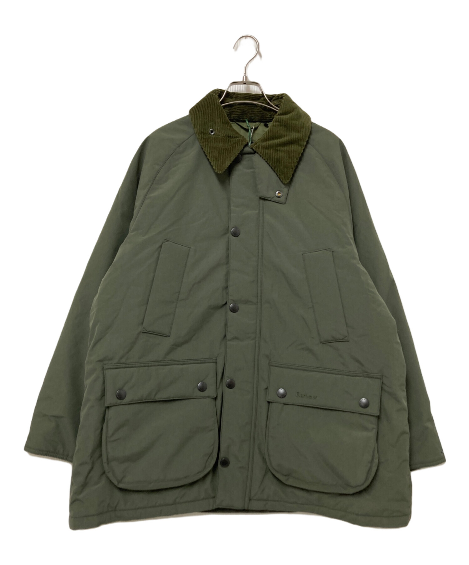 Barbour Bedale ダークグリーン ジャケット 38 Barbour BEDALE Jacket 3 warrants 4 pockets Men's Size 38 97cm