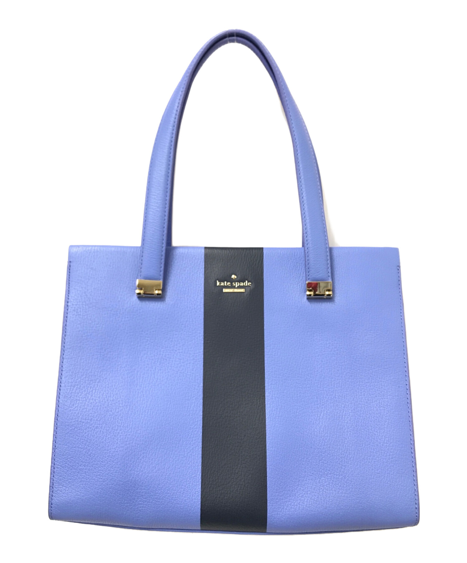 ケイトスペードトートバッグブルー