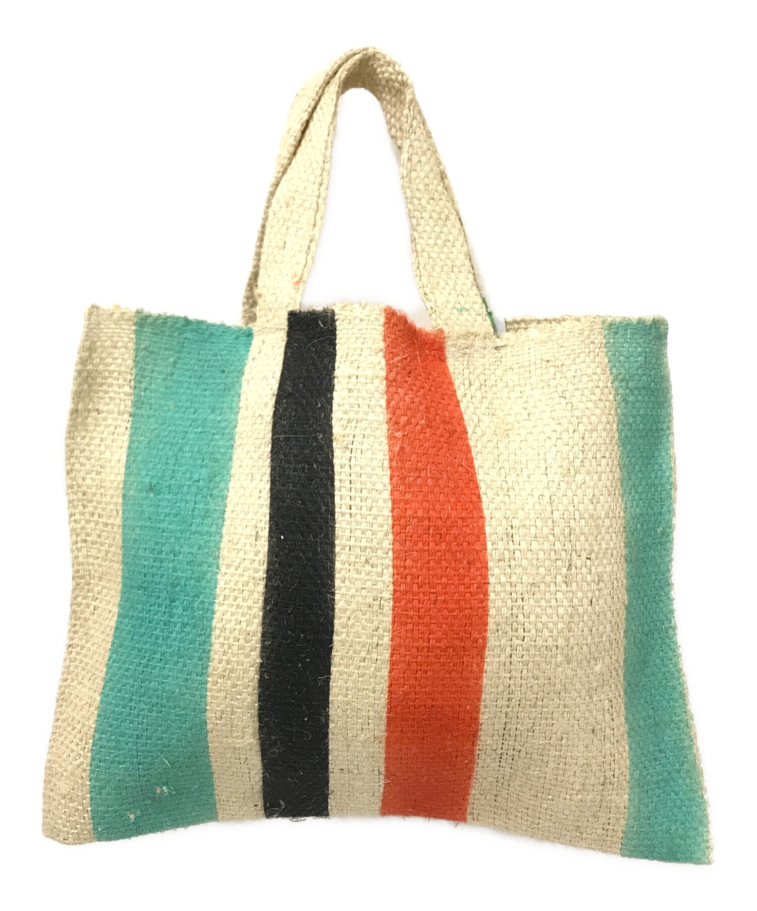 中古・古着通販】MARNI (マルニ) カナパトートバッグ ベージュ サイズ 