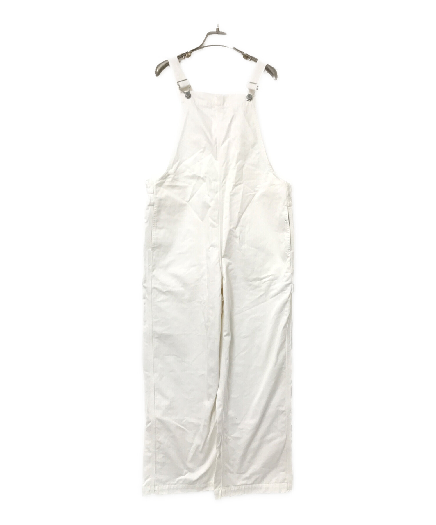 中古・古着通販】ticca (ティッカ) オールインワン ホワイト サイズ:F