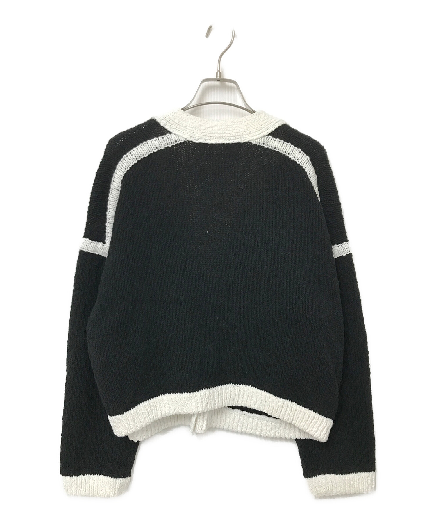 中古・古着通販】FRAMeWORK (フレームワーク) クロップドニット