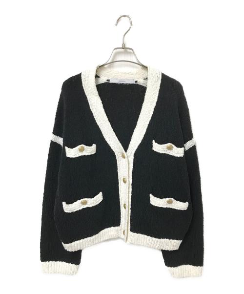 【F】FRAMeWORK クロップドニットジャケット FRAMeWORK（フレームワーク）の「≪予約≫クロップドニットジャケット